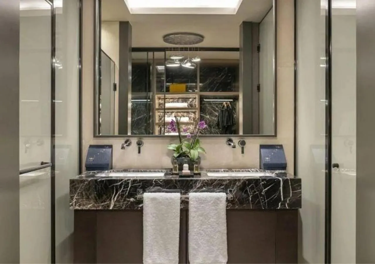 Bathroom in Lujo Hotel Bodrum