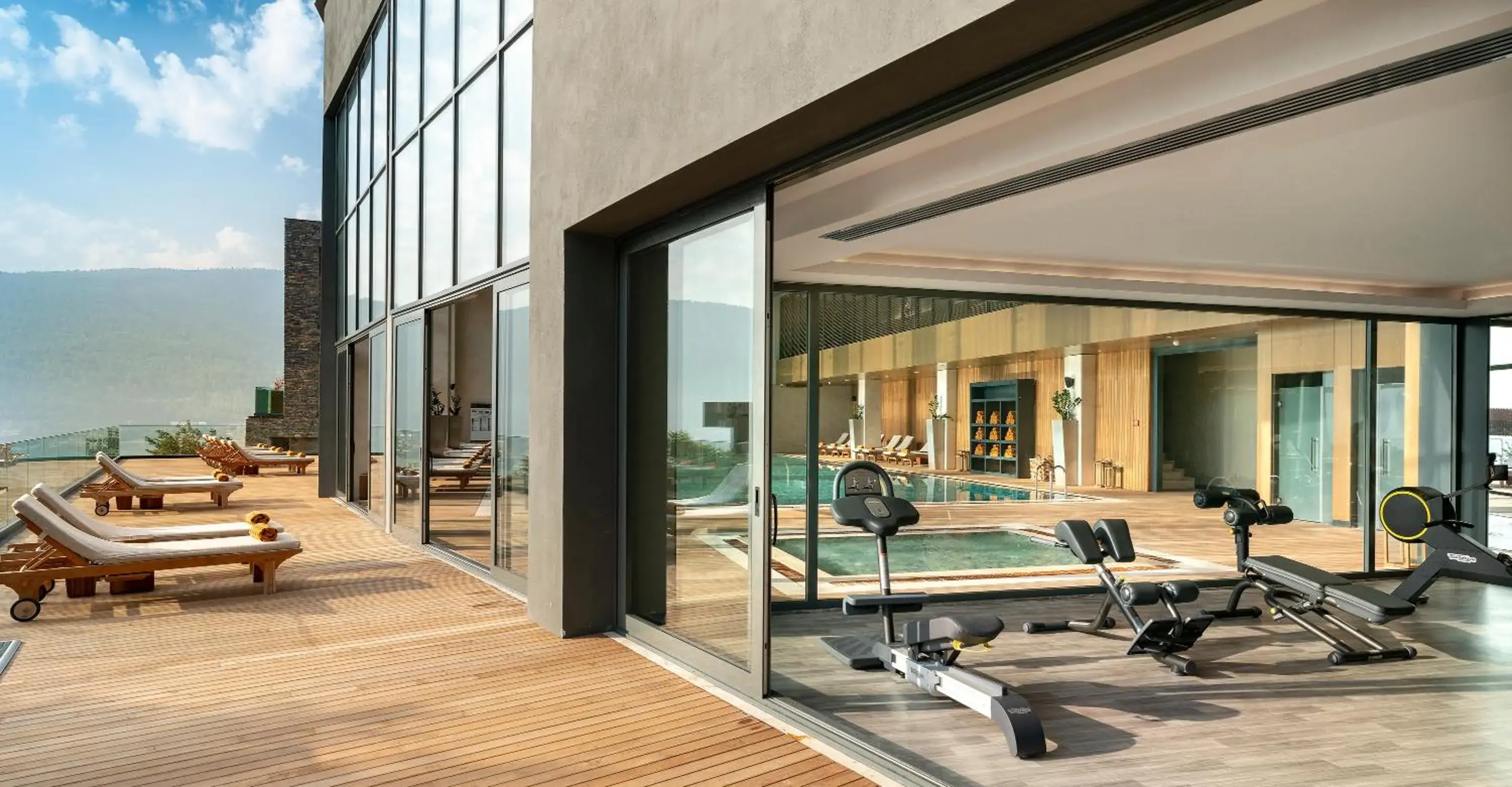 Fitness centre/facilities in Lujo Hotel Bodrum Fitness centre/facilities in Lujo Hotel Bodrum