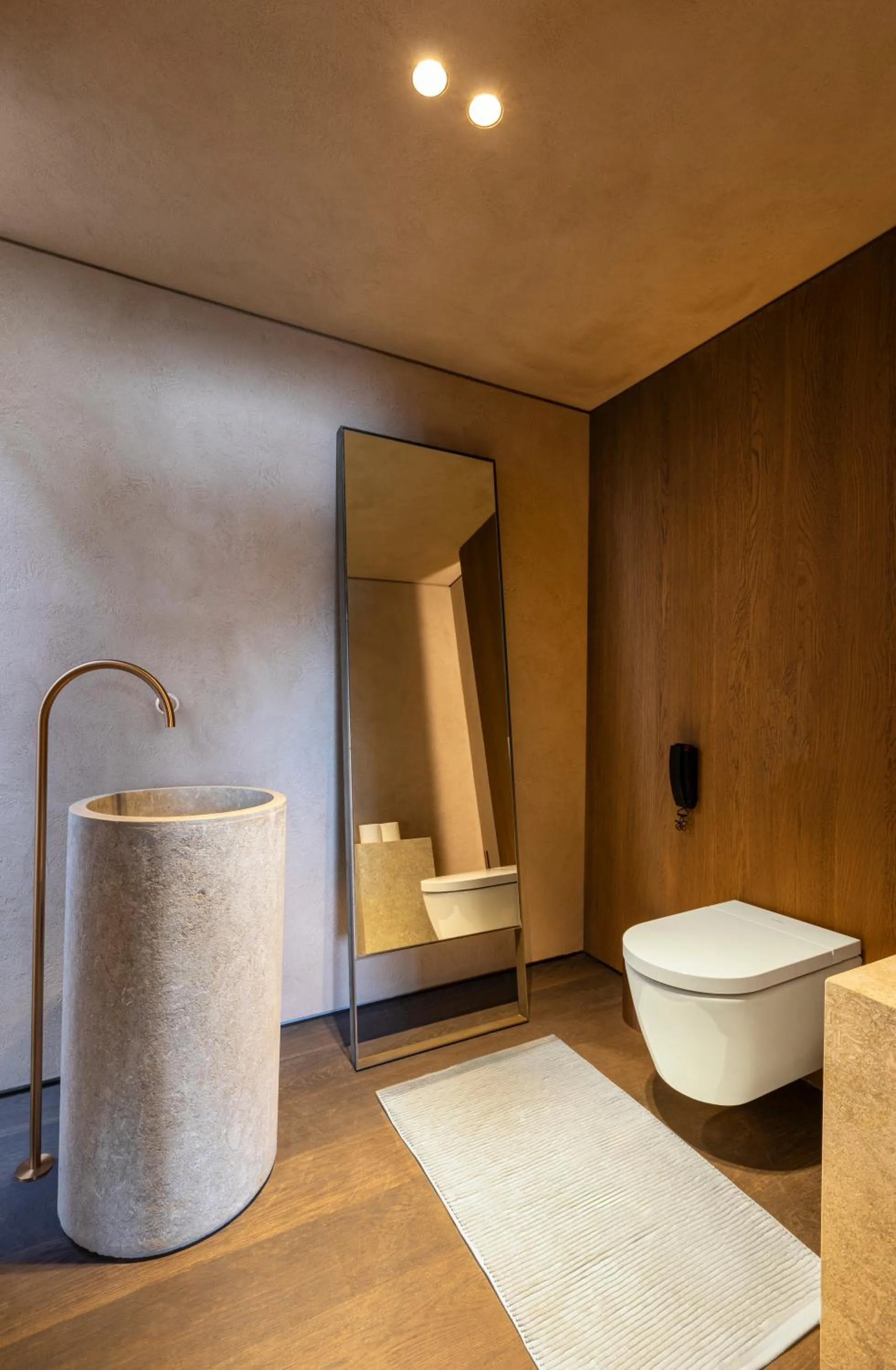 Toilet in Lujo Hotel Bodrum