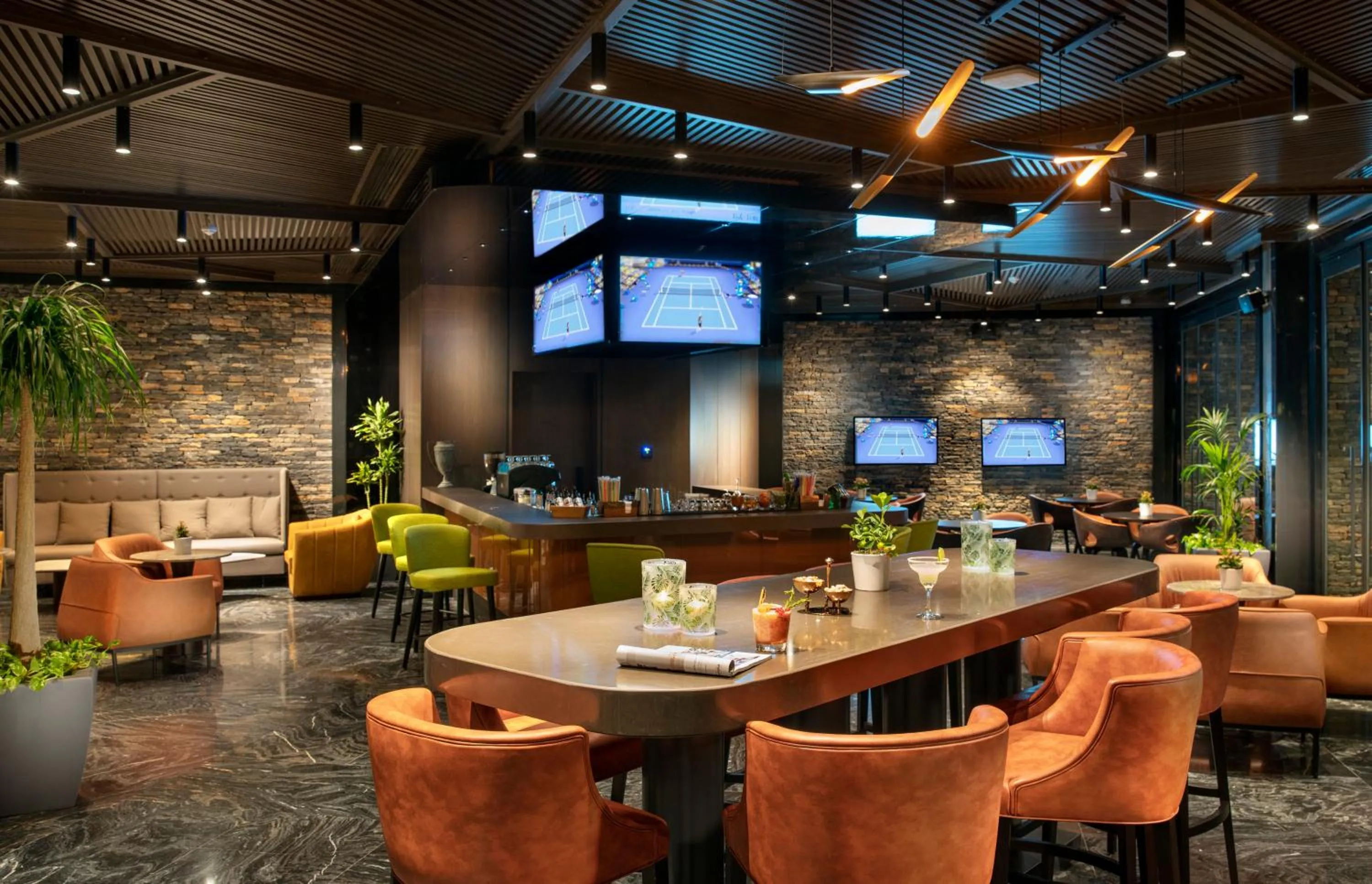 Restaurant/places to eat in Lujo Hotel Bodrum