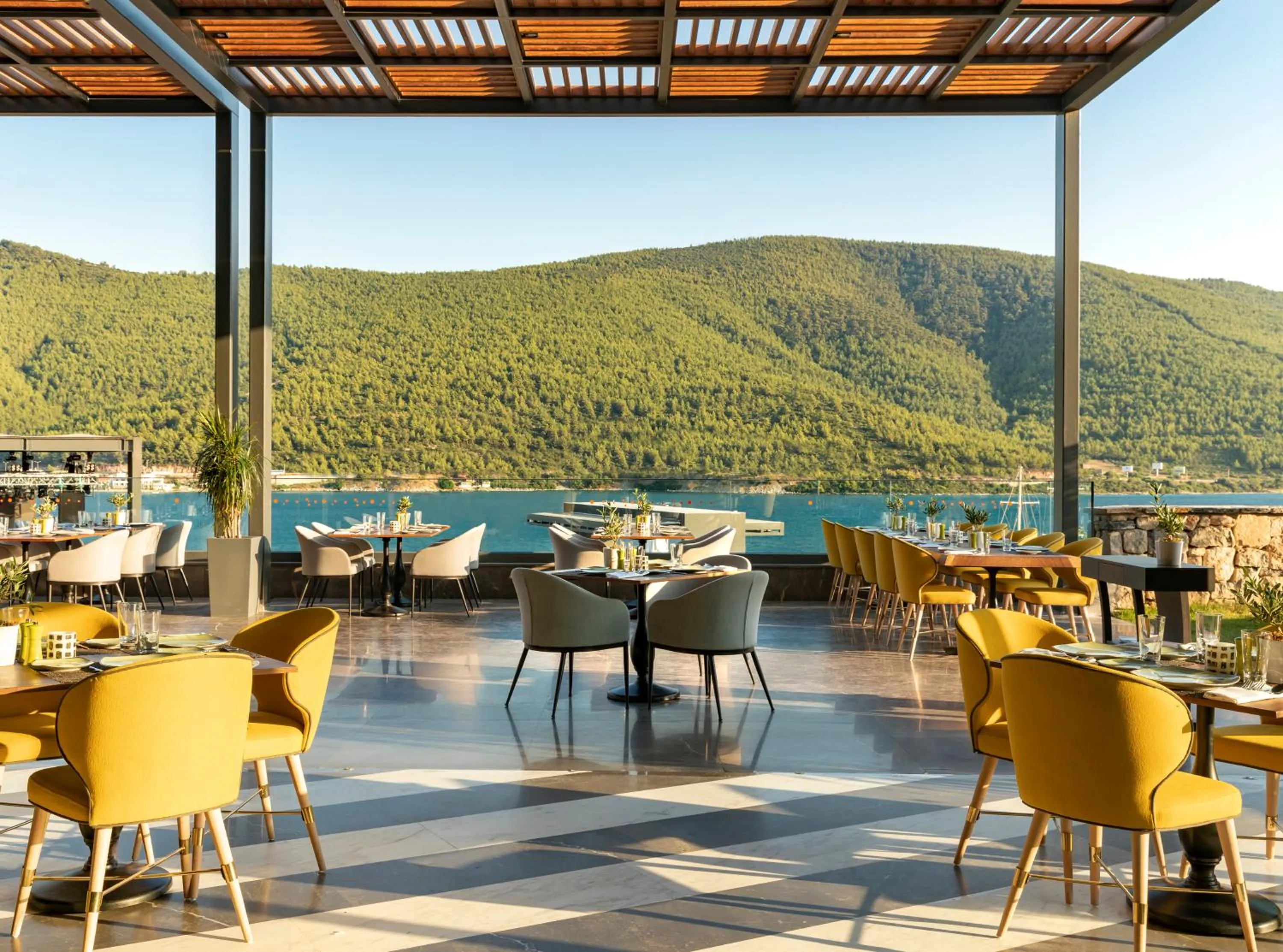 Restaurant/places to eat in Lujo Hotel Bodrum