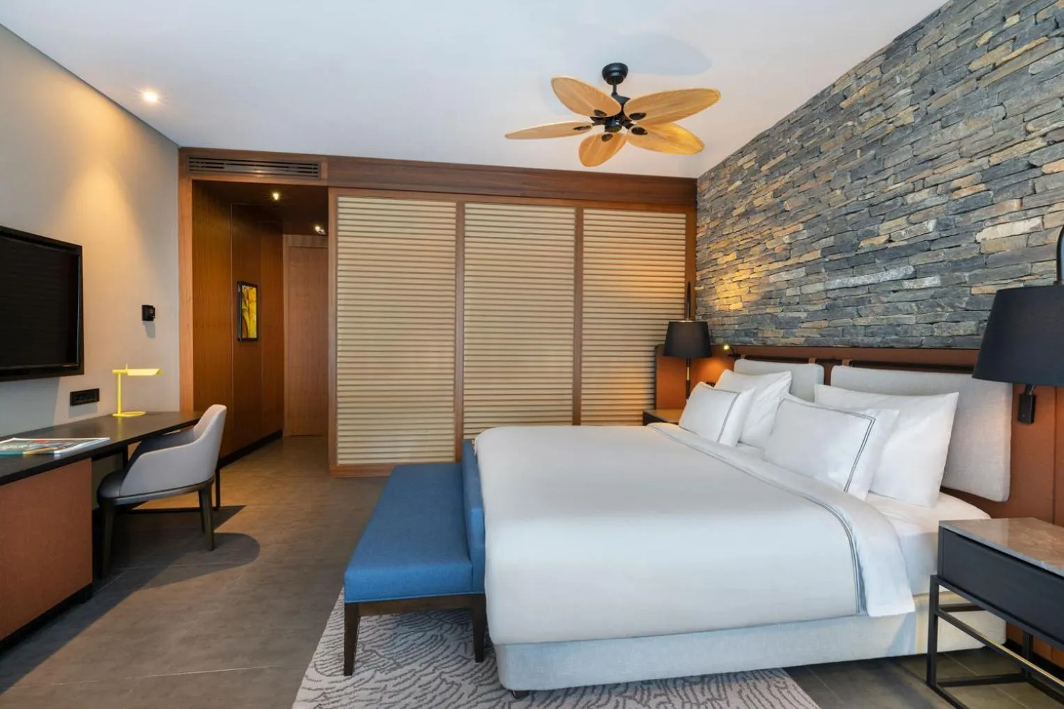 Bedroom in Lujo Hotel Bodrum