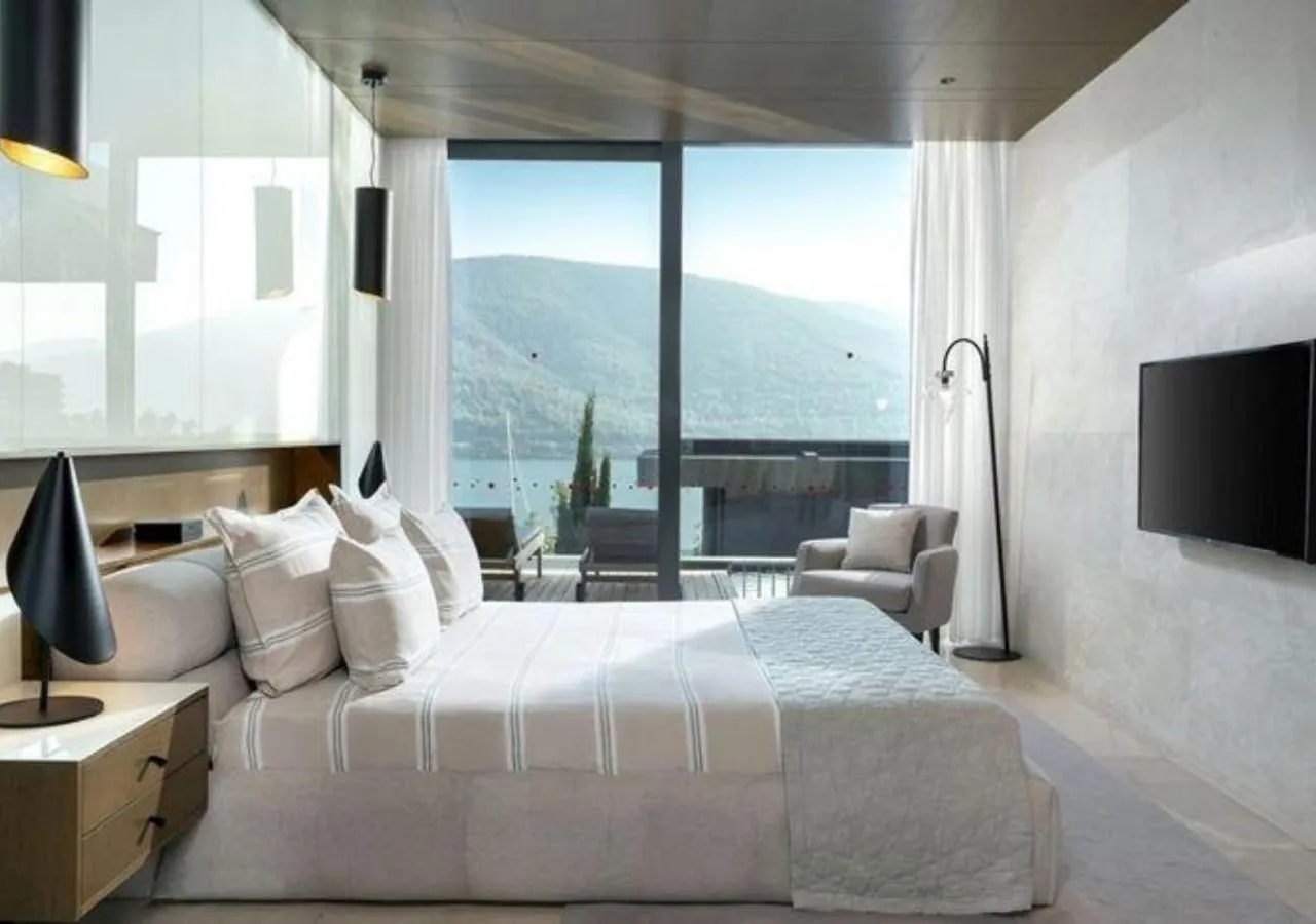 Bedroom, Bed in Lujo Hotel Bodrum