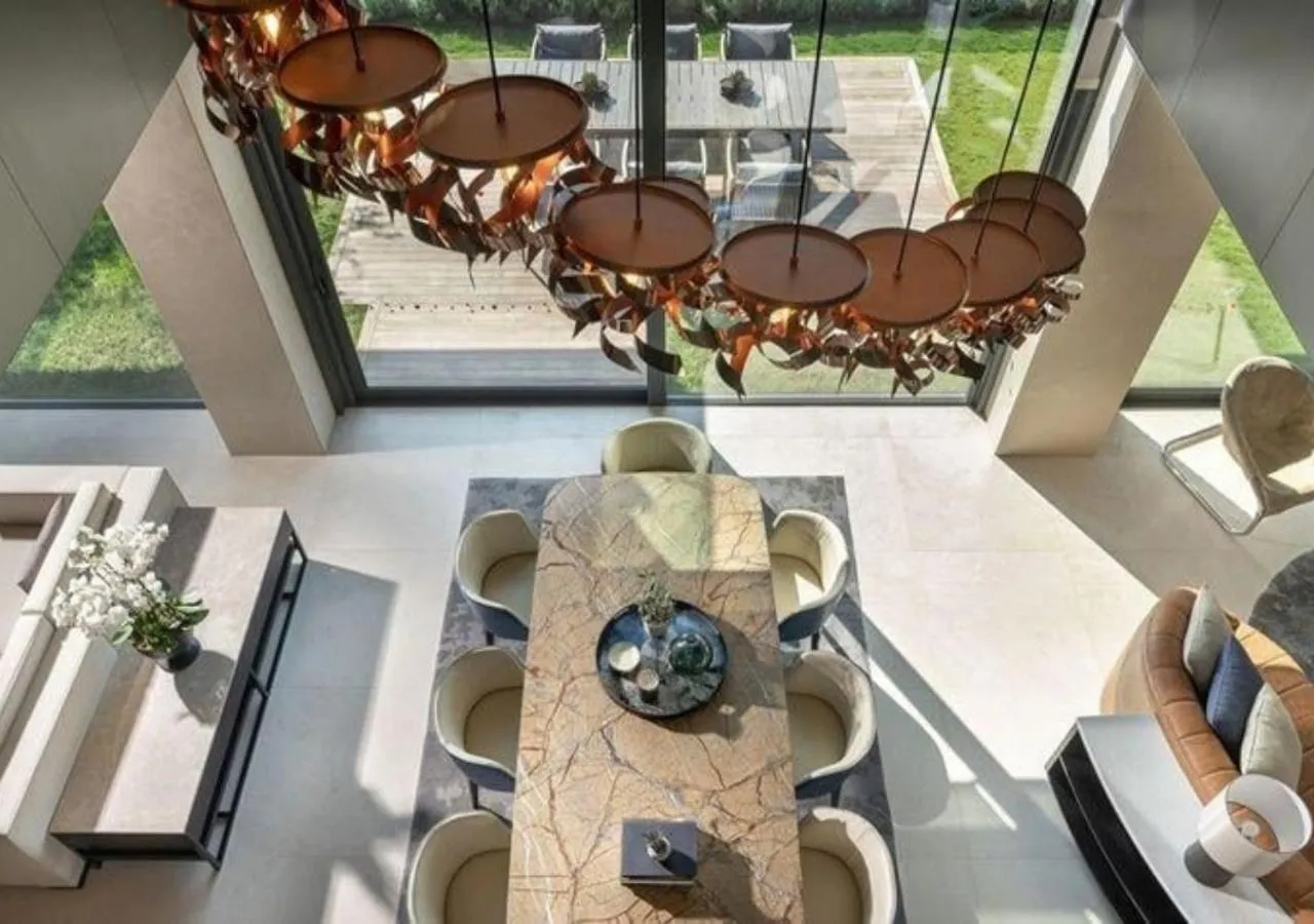 Living room in Lujo Hotel Bodrum