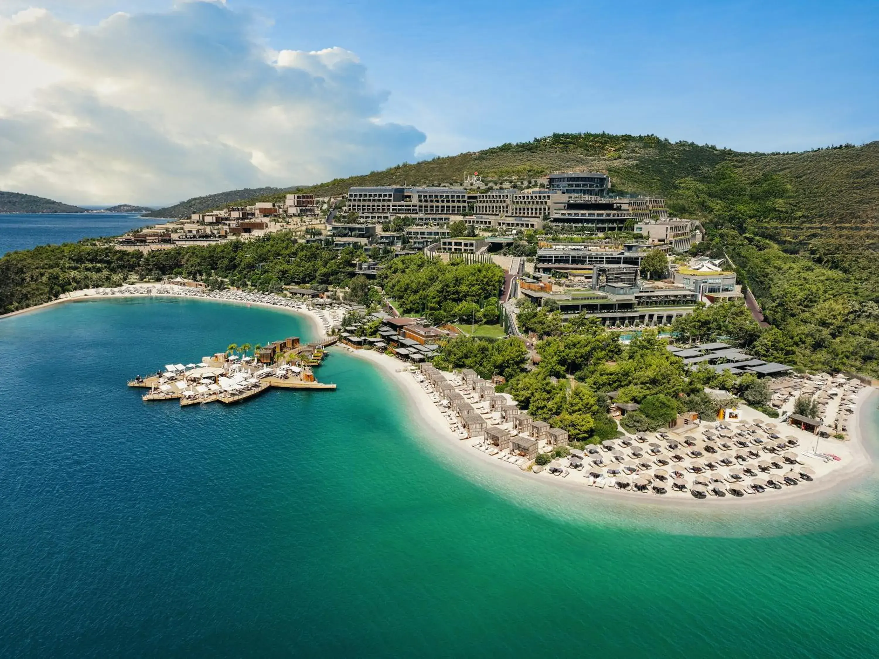Property building in Lujo Hotel Bodrum Property building in Lujo Hotel Bodrum
