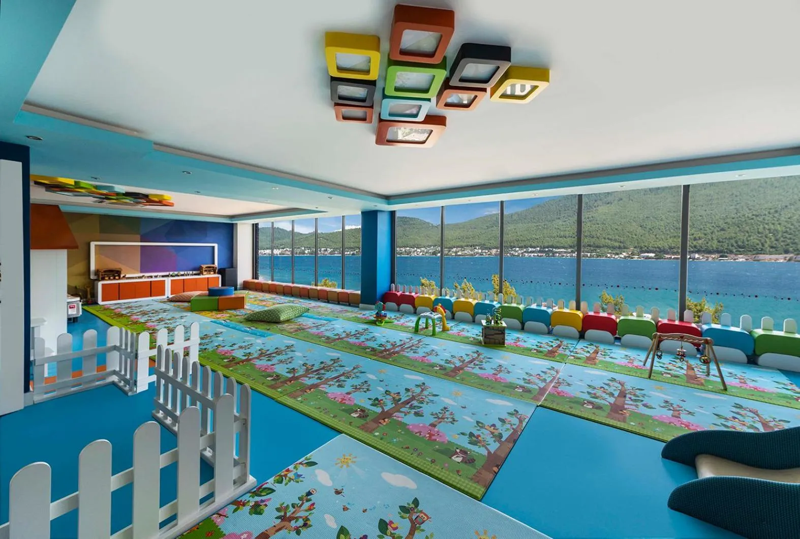 Kids's club in Lujo Hotel Bodrum