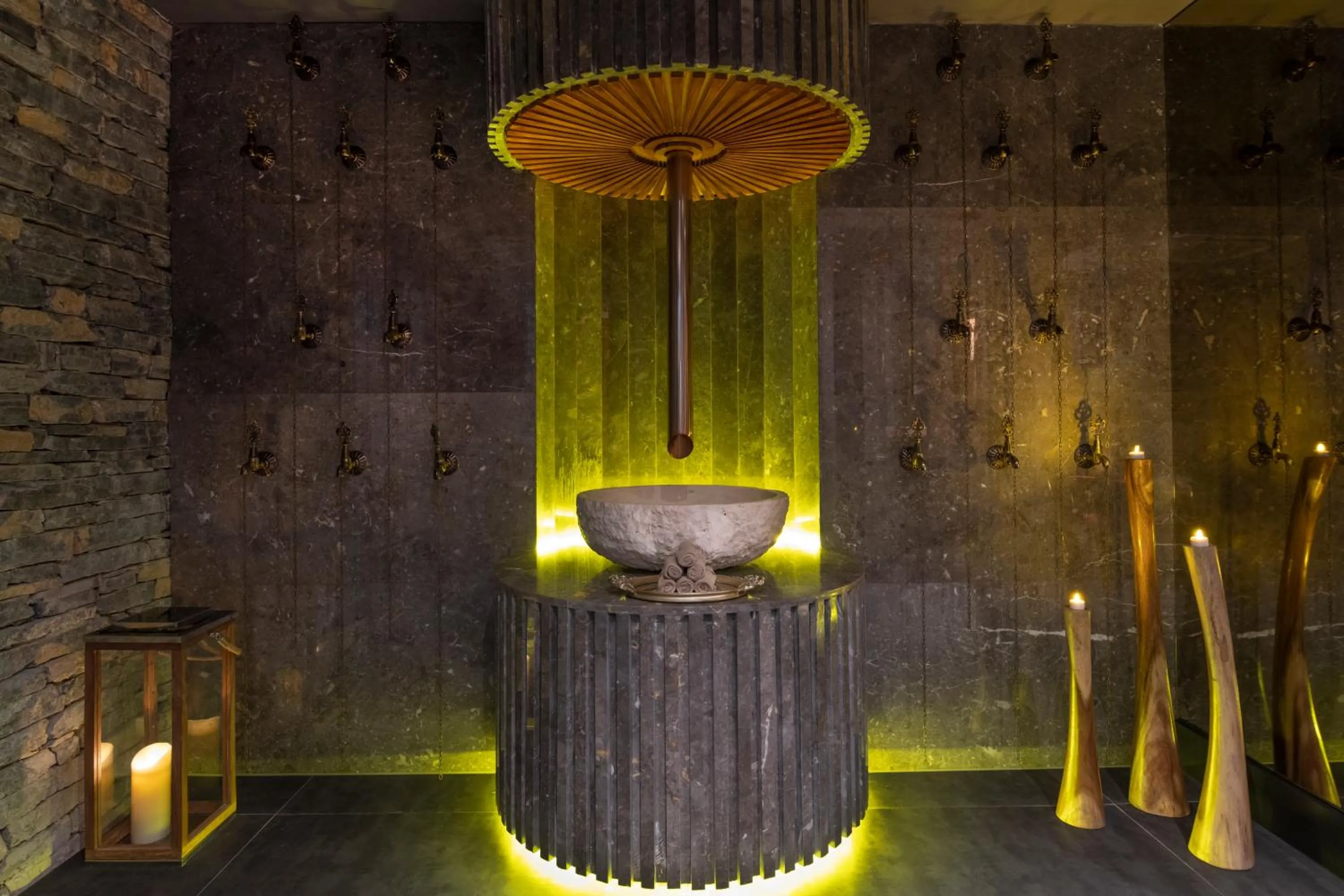 Steam room in Lujo Hotel Bodrum