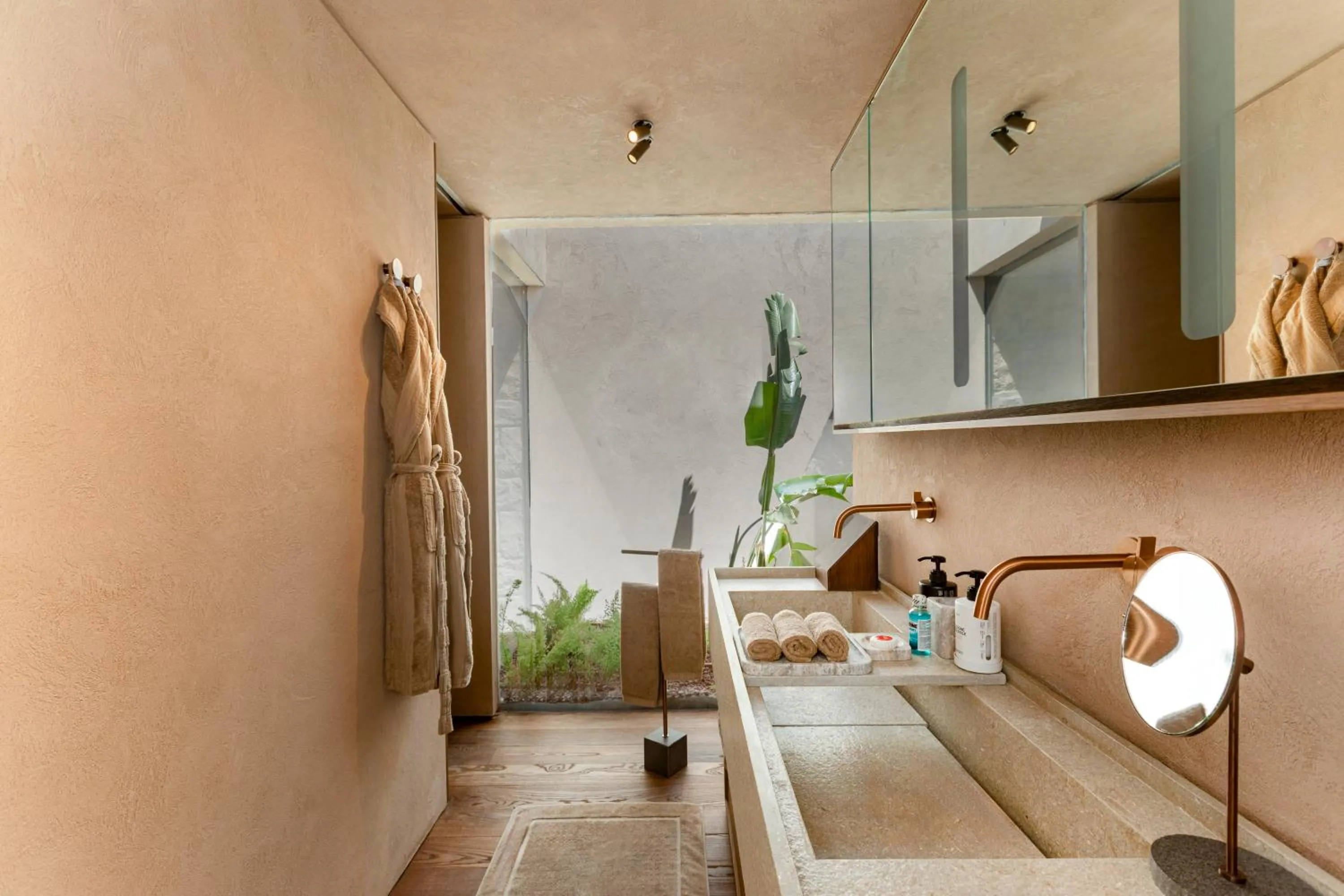 Bathroom in Lujo Hotel Bodrum