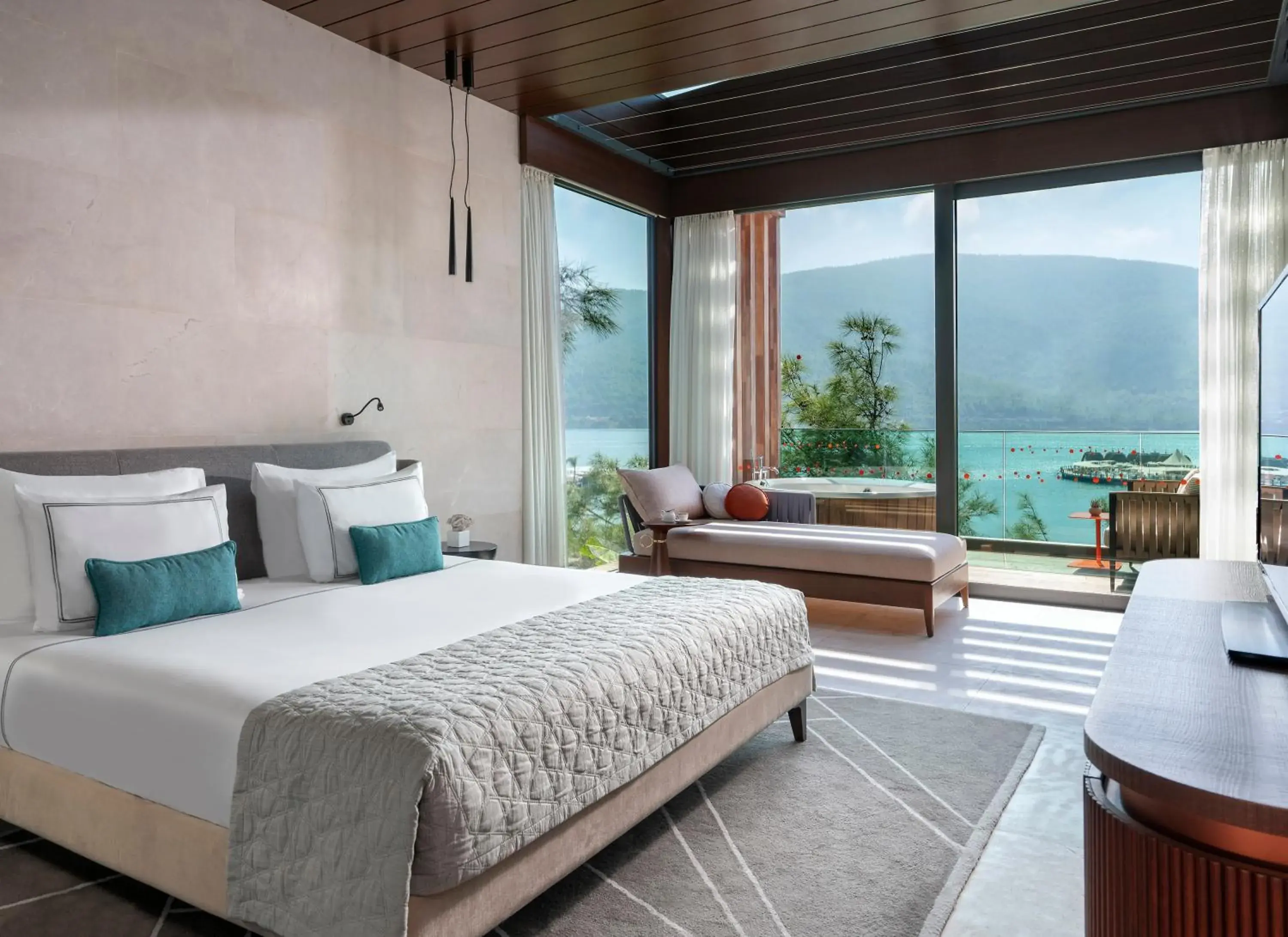 Photo of the whole room, Bed in Lujo Hotel Bodrum Photo of the whole room, Bed in Lujo Hotel Bodrum