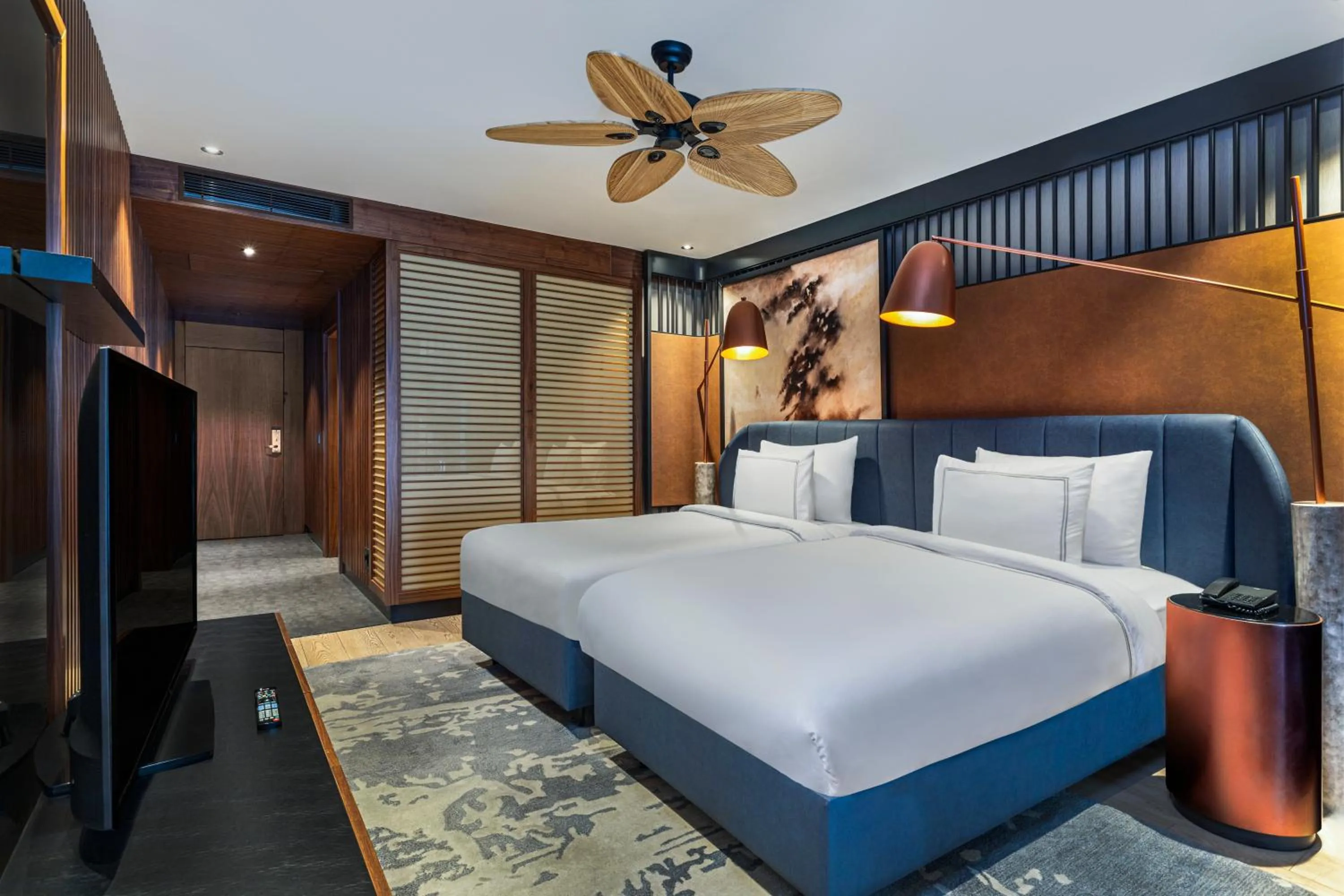 Bedroom, Bed in Lujo Hotel Bodrum