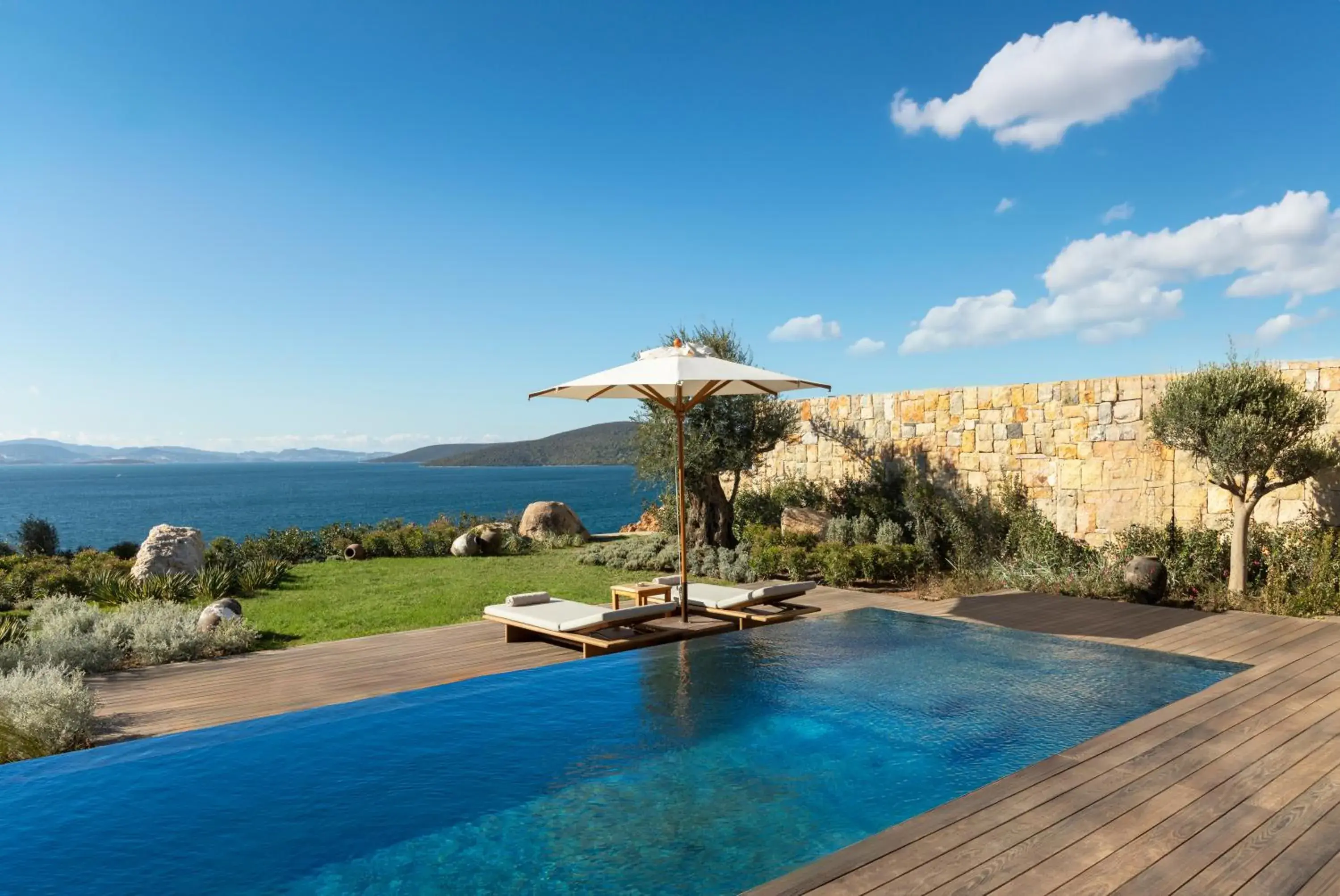 Sea view in Lujo Hotel Bodrum Sea view in Lujo Hotel Bodrum