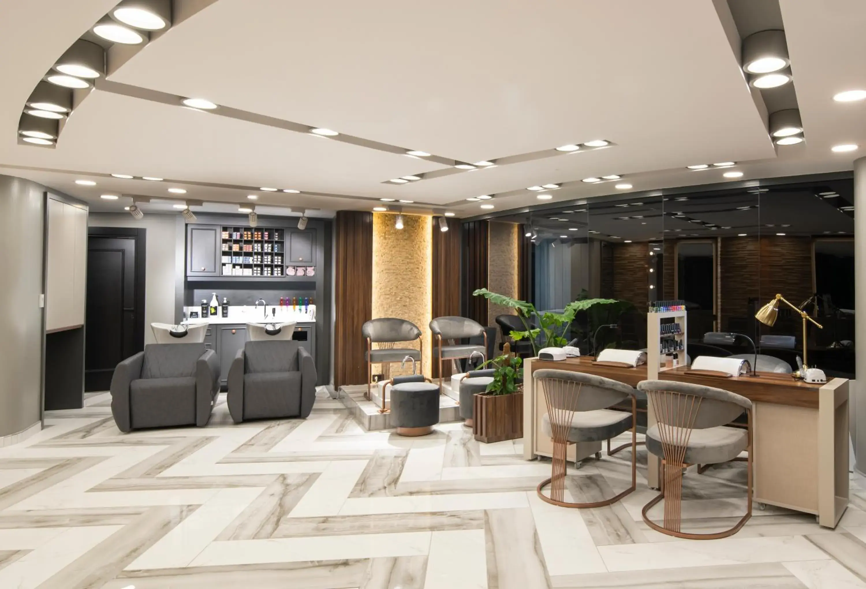 Spa and wellness centre/facilities in Lujo Hotel Bodrum Spa and wellness centre/facilities in Lujo Hotel Bodrum