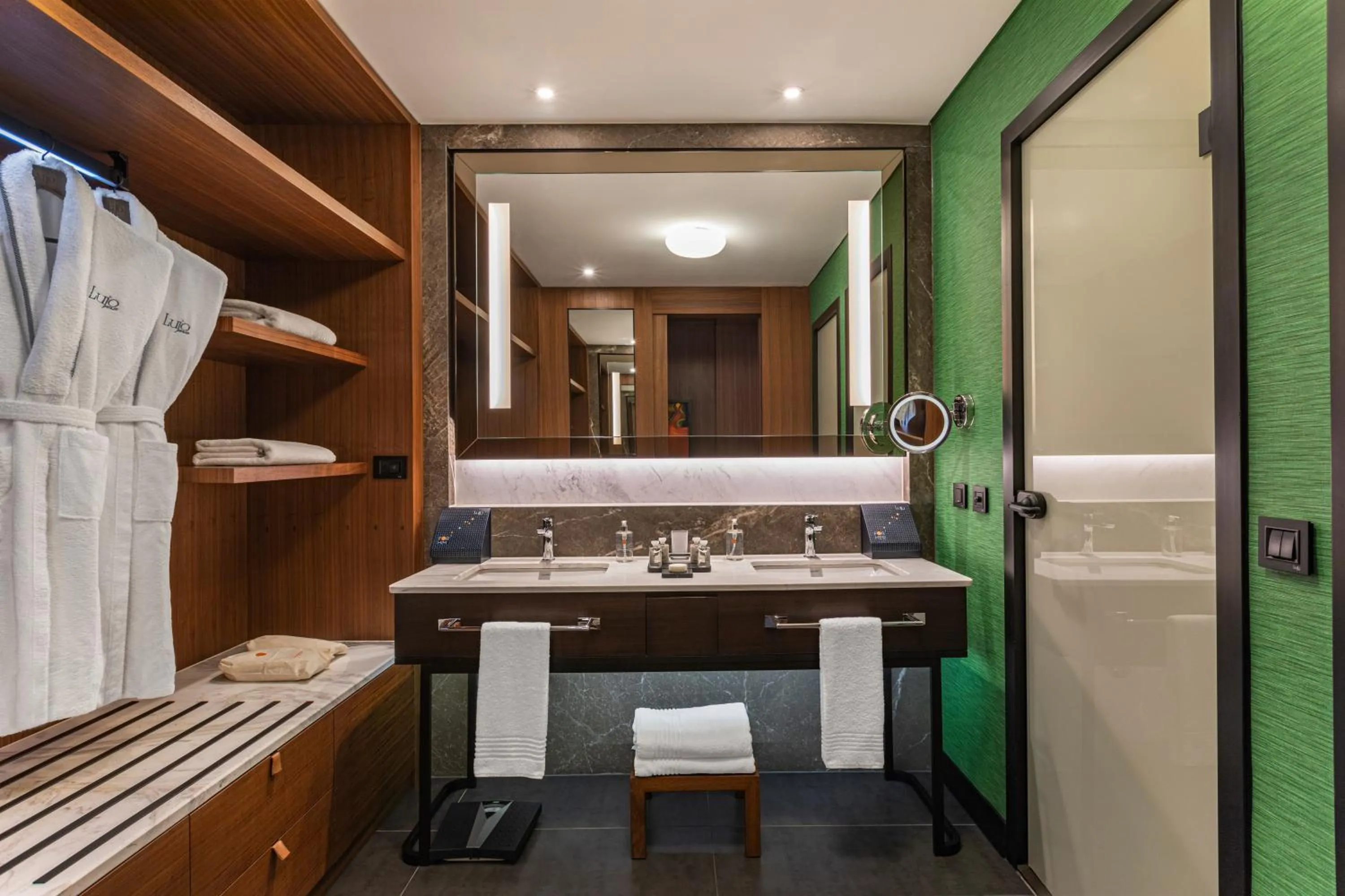 Bathroom in Lujo Hotel Bodrum