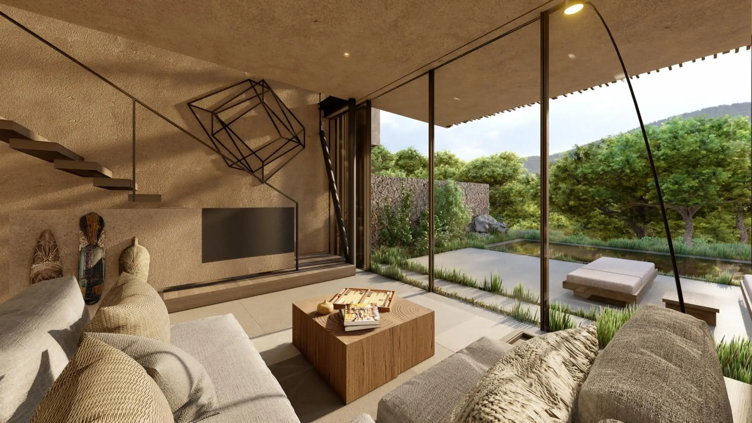 Forest Junior Villa with 3 Bedrooms in Lujo Hotel Bodrum Forest Junior Villa with 3 Bedrooms in Lujo Hotel Bodrum