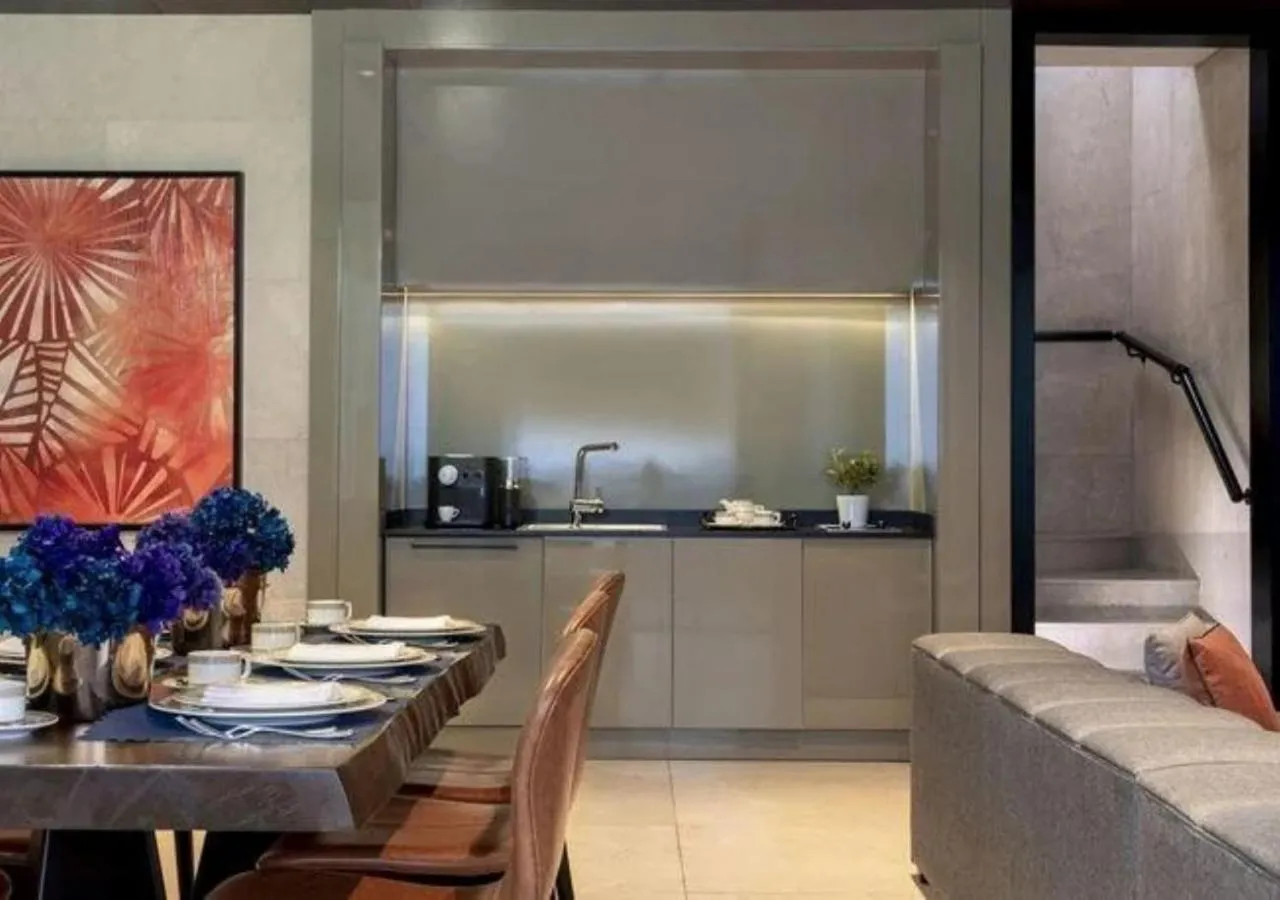 kitchen in Lujo Hotel Bodrum