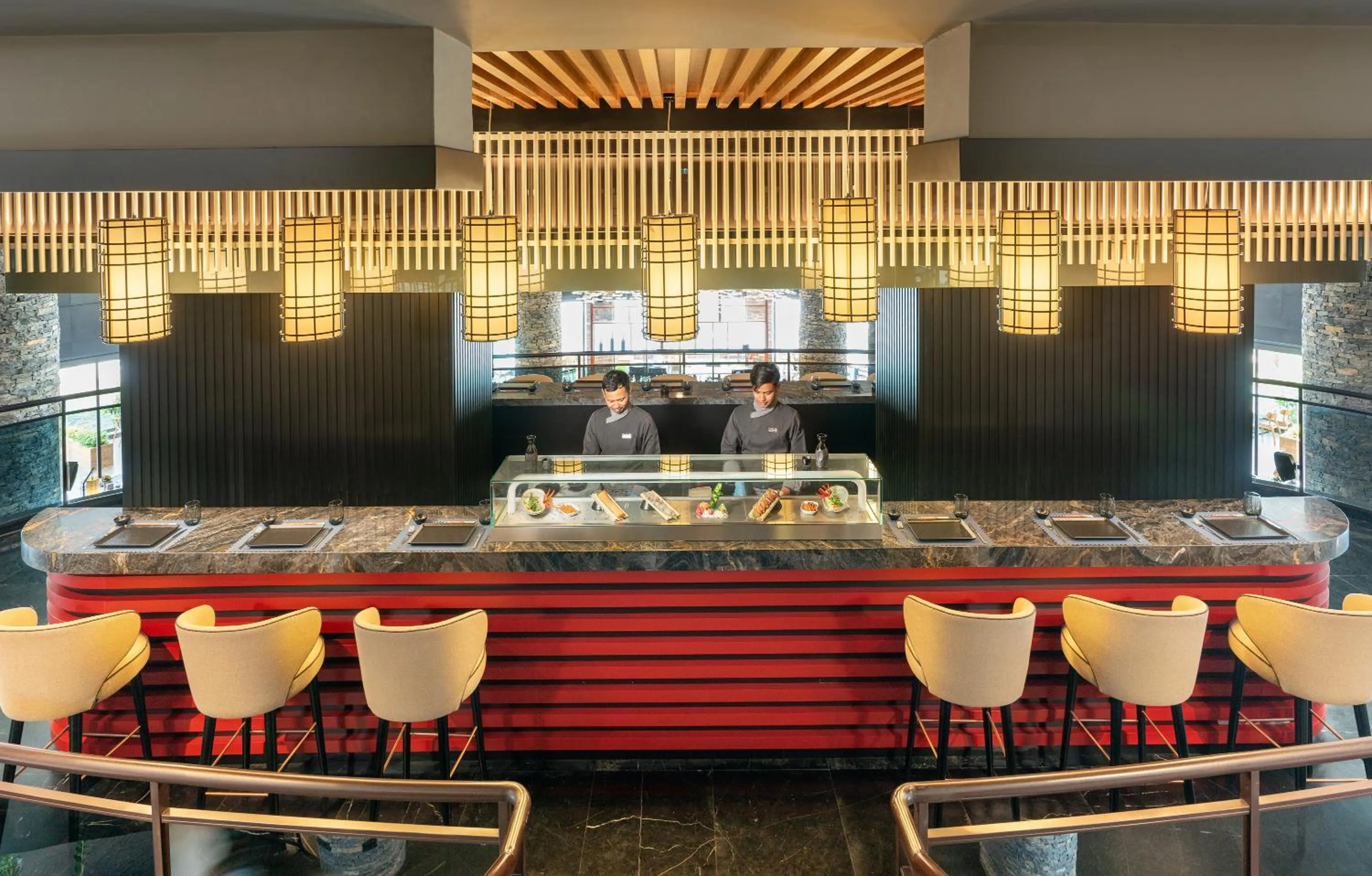 Restaurant/places to eat in Lujo Hotel Bodrum