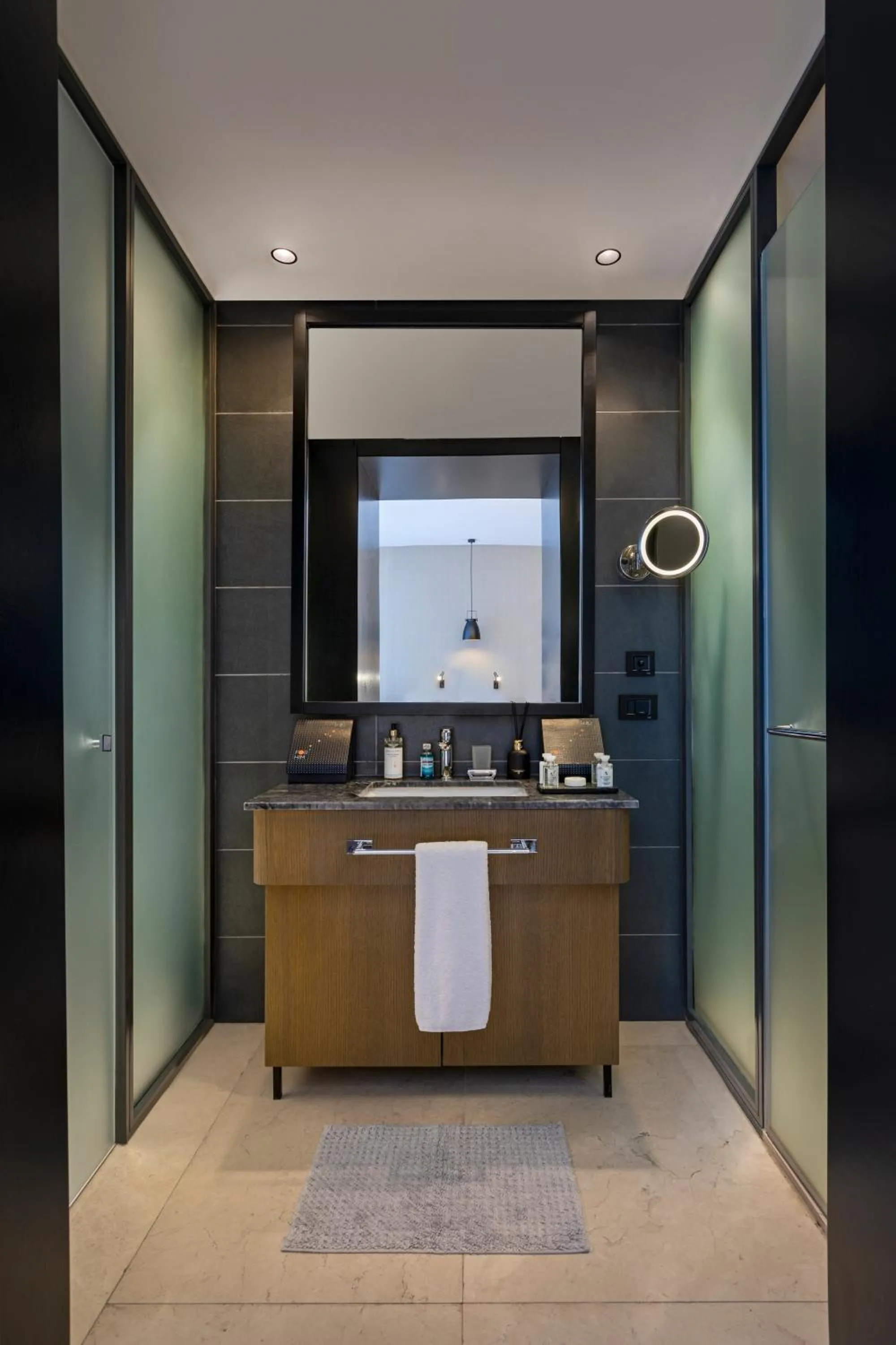 Bathroom in Lujo Hotel Bodrum