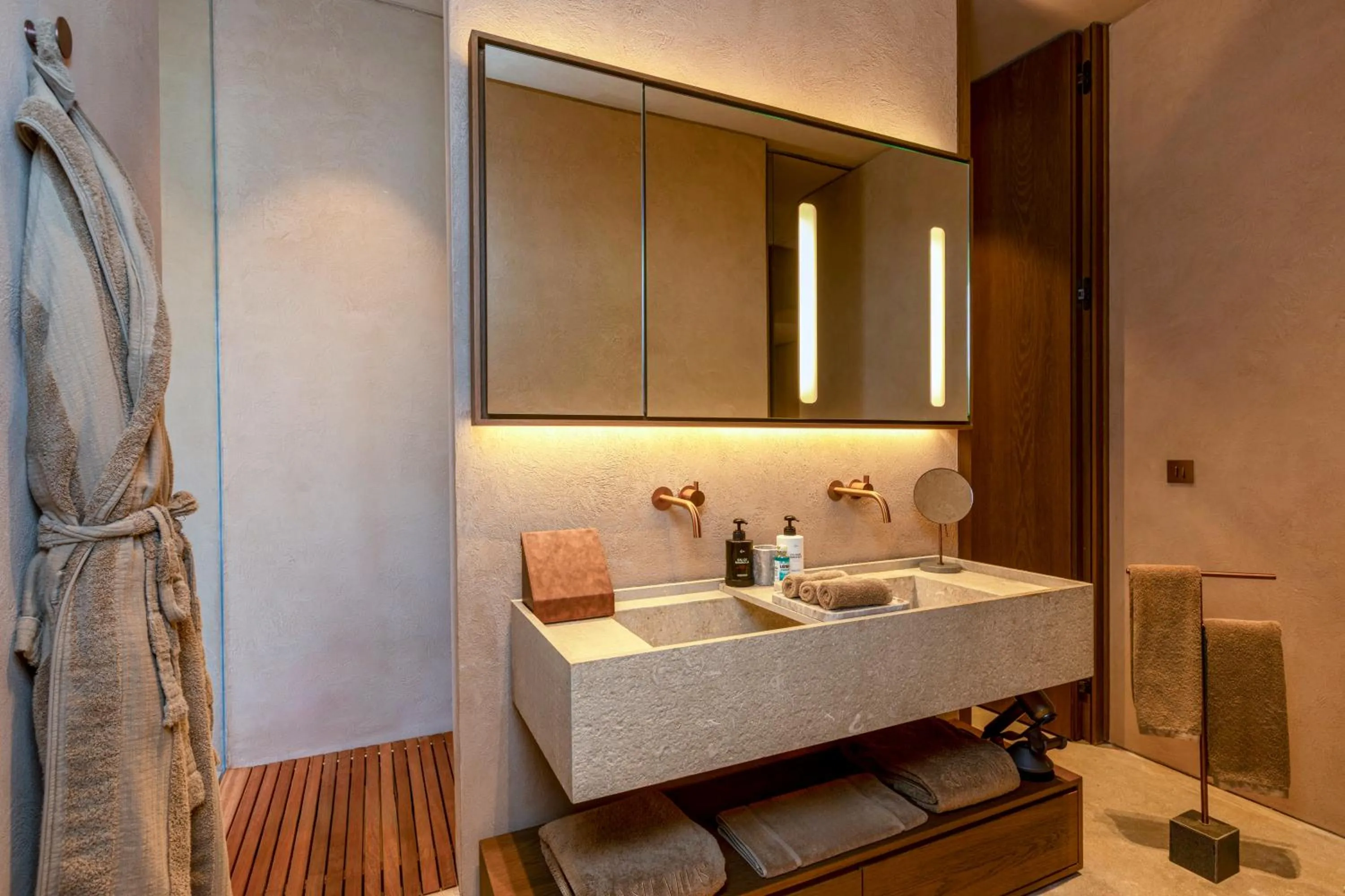 Bathroom in Lujo Hotel Bodrum