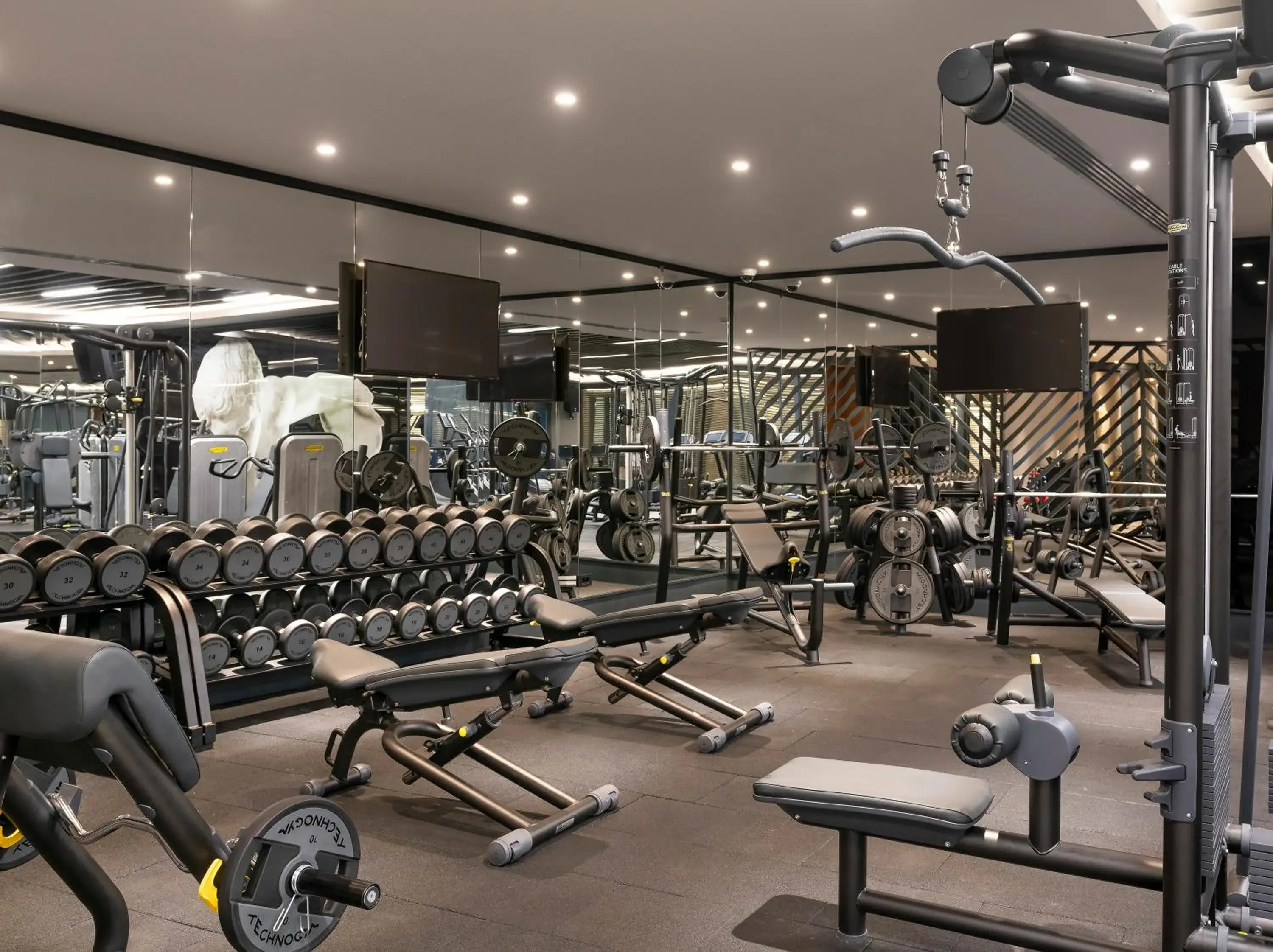 Fitness centre/facilities in Lujo Hotel Bodrum Fitness centre/facilities in Lujo Hotel Bodrum
