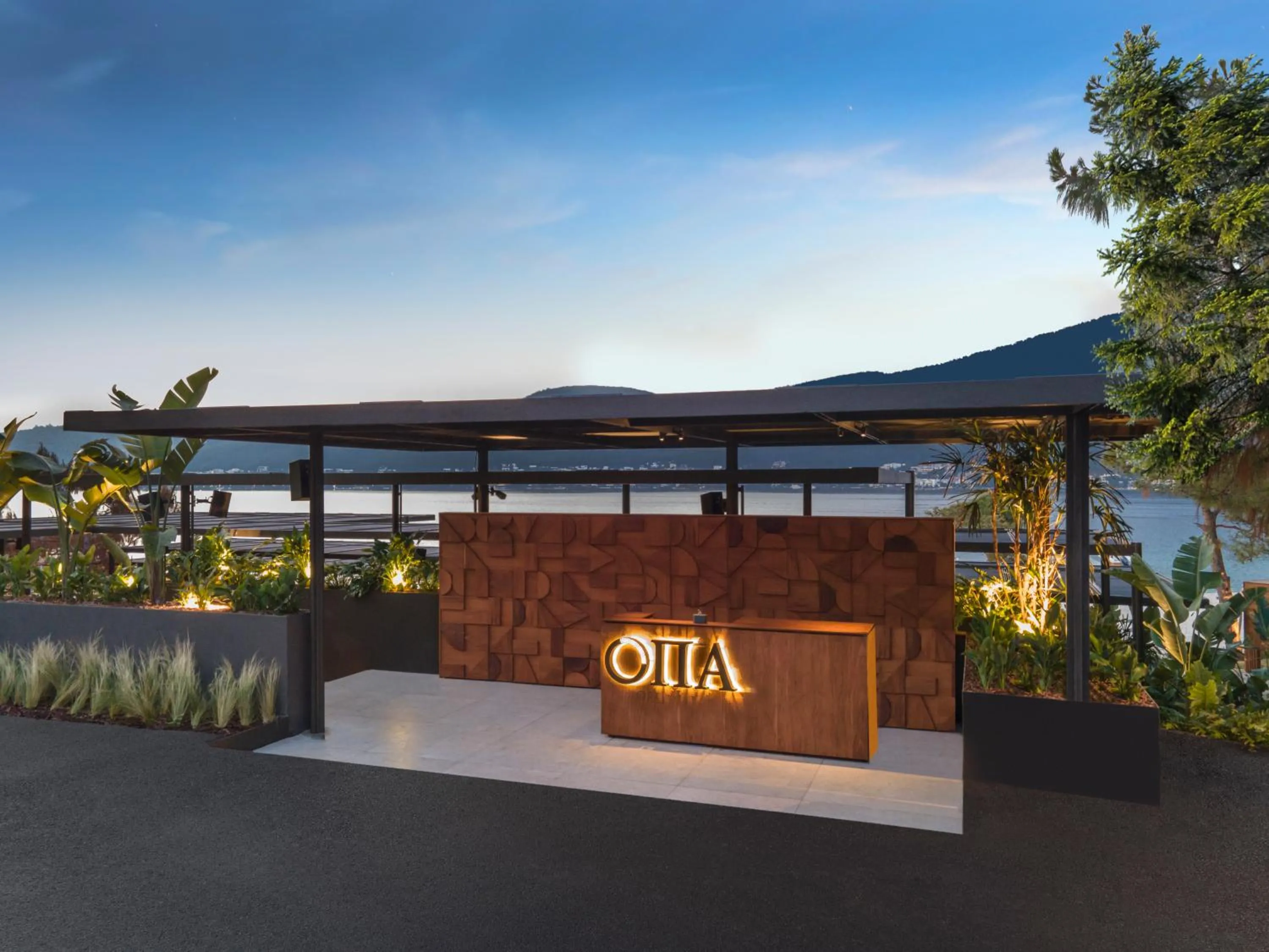 Restaurant/places to eat in Lujo Hotel Bodrum