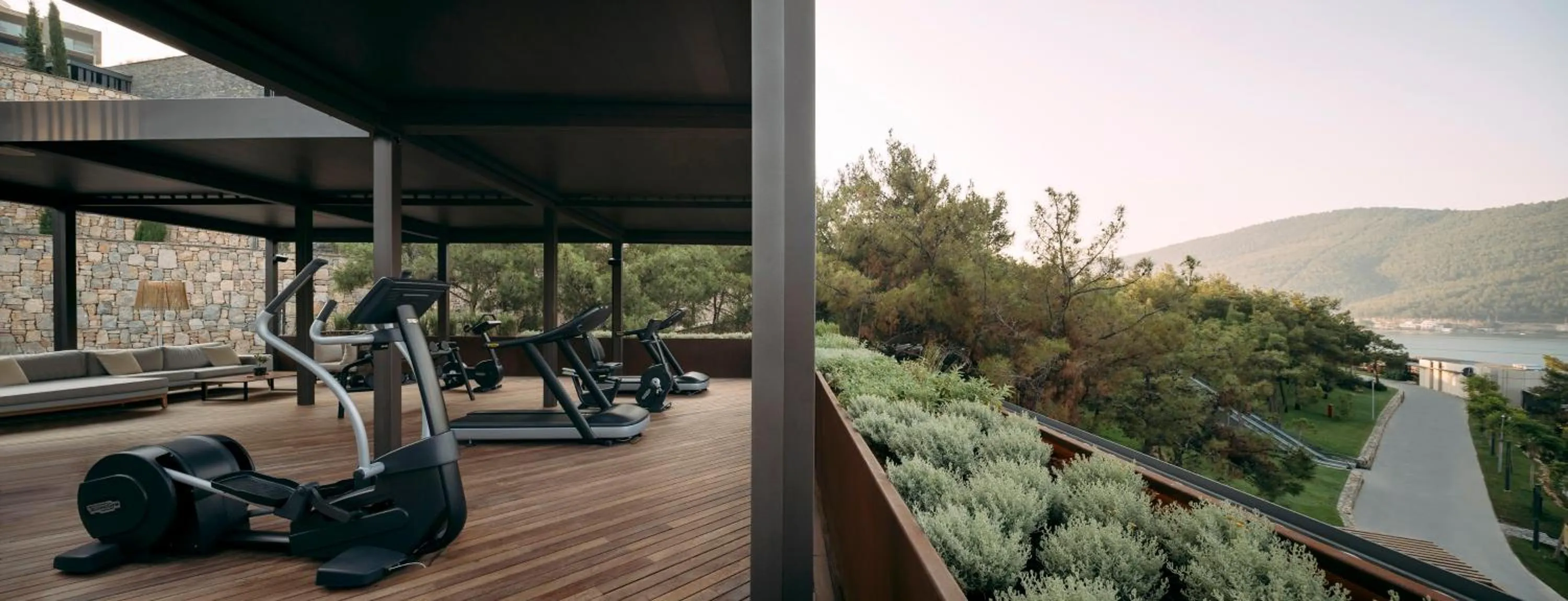 Fitness centre/facilities in Lujo Hotel Bodrum