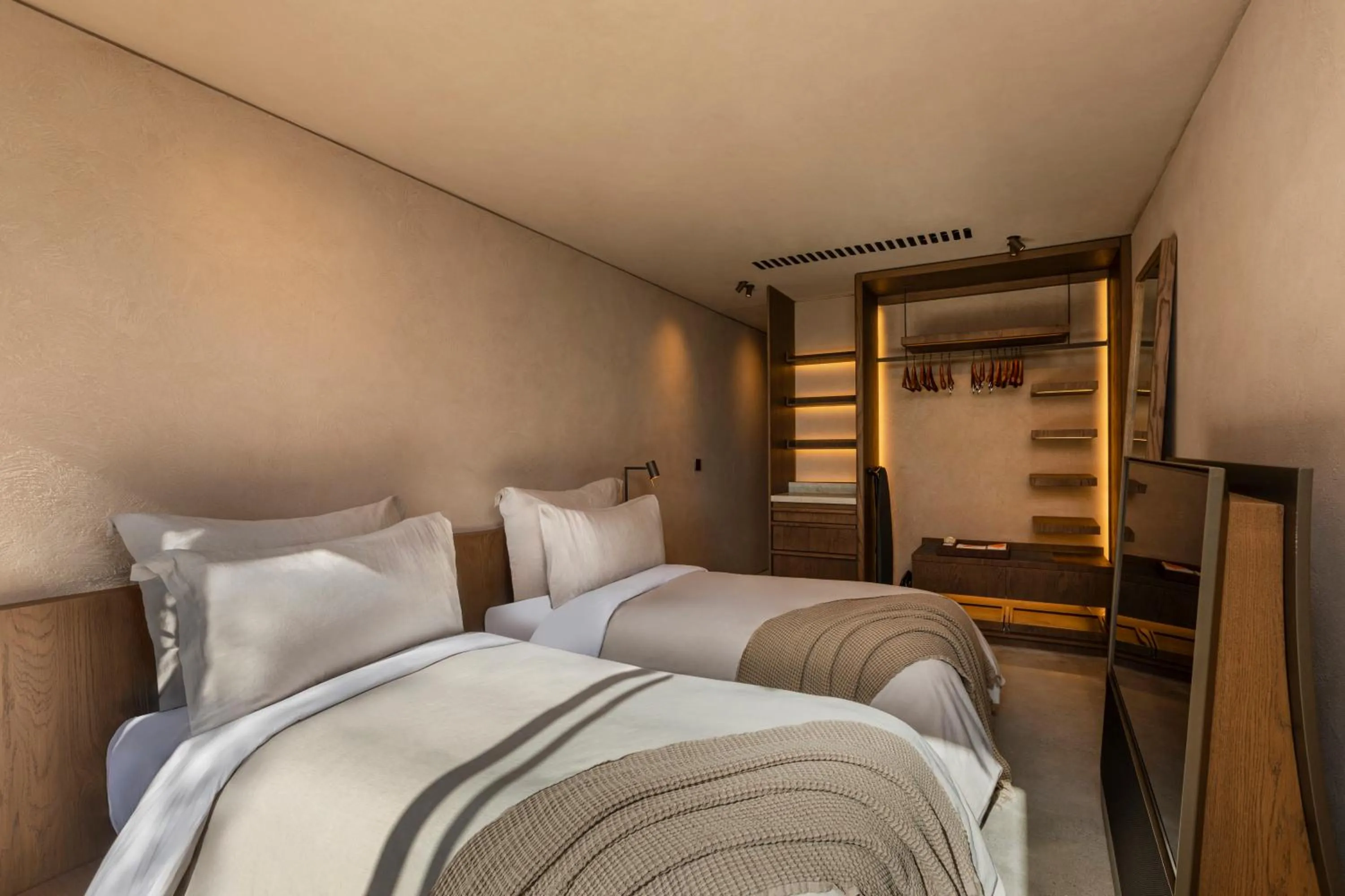 Bedroom, Bed in Lujo Hotel Bodrum