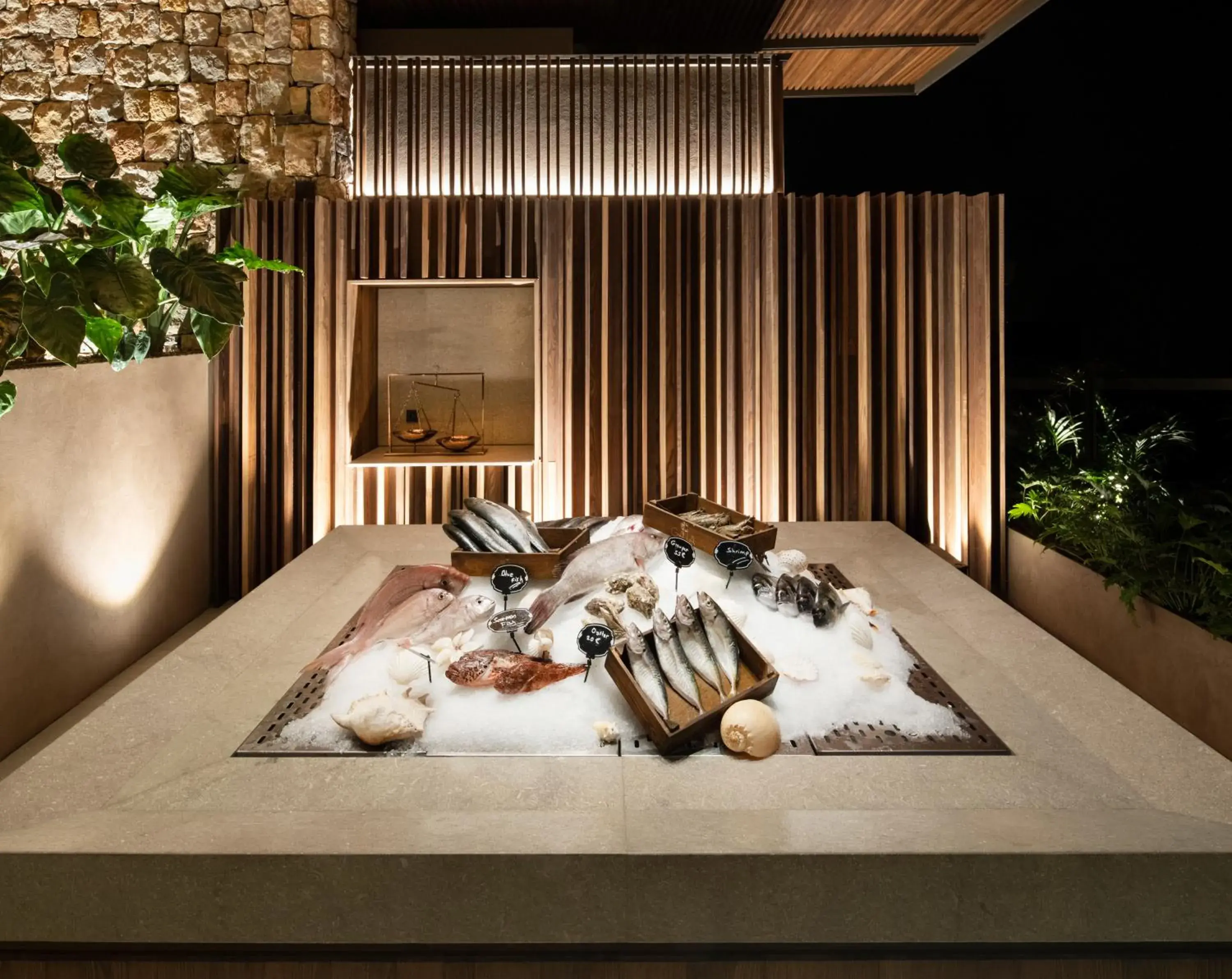 Restaurant/places to eat in Lujo Hotel Bodrum Restaurant/places to eat in Lujo Hotel Bodrum