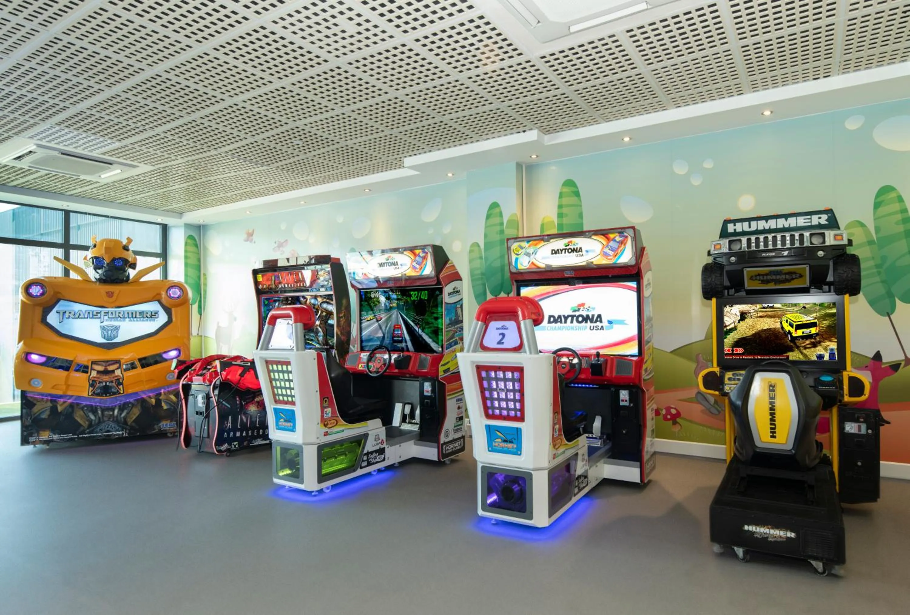 Game Room in Lujo Hotel Bodrum