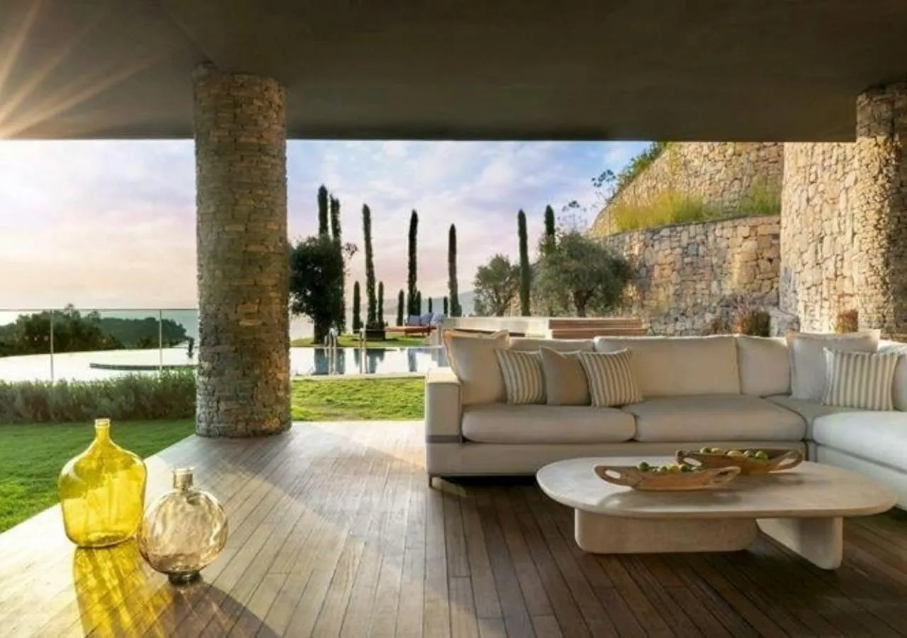 Garden in Lujo Hotel Bodrum