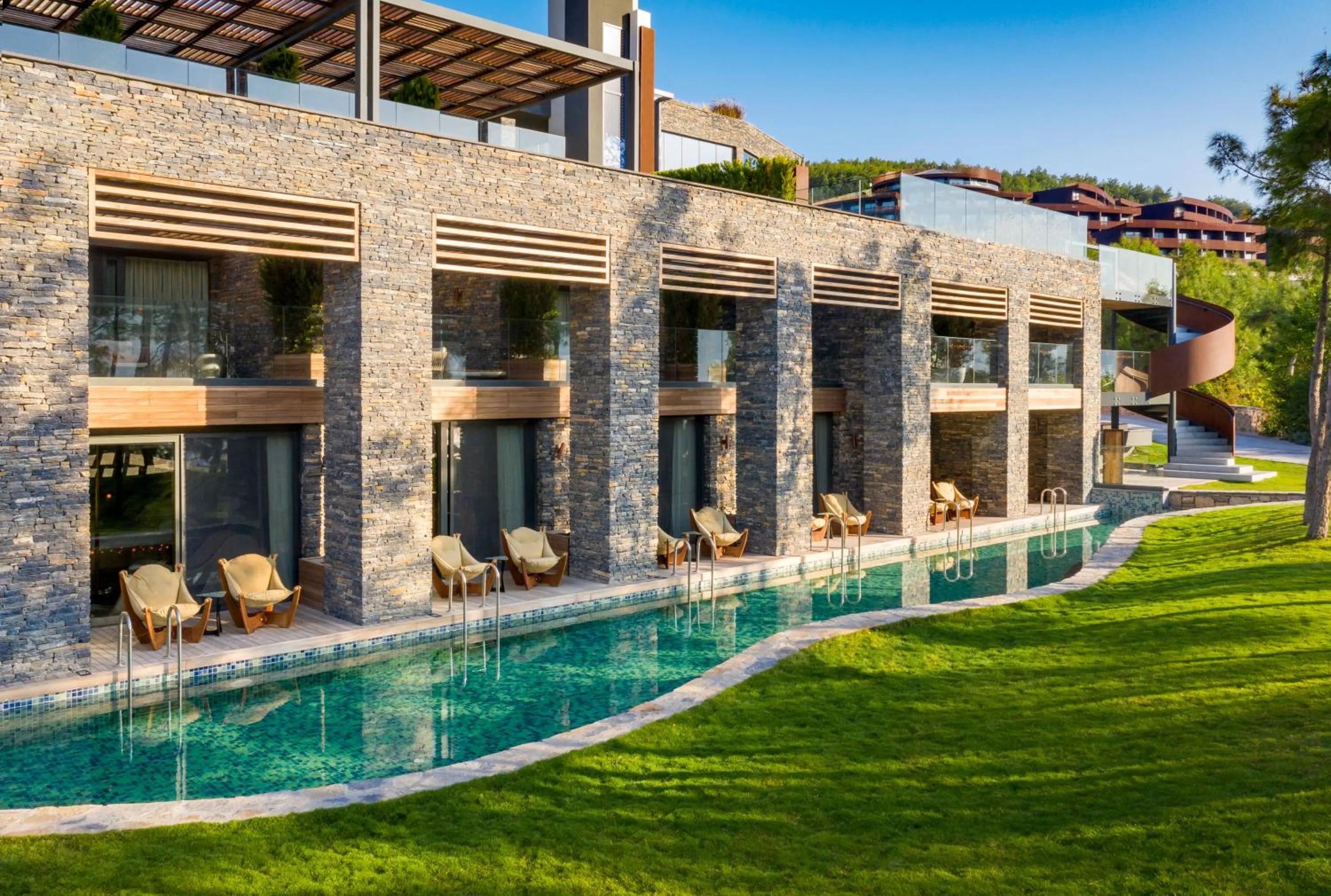 Balcony/Terrace in Lujo Hotel Bodrum
