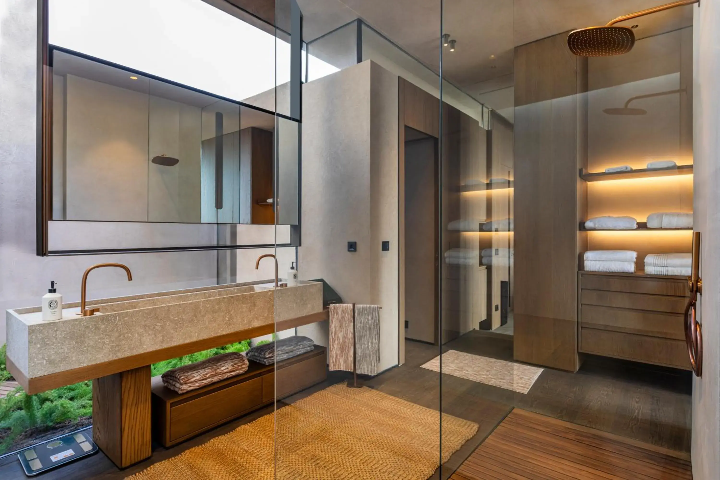 Bathroom in Lujo Hotel Bodrum Bathroom in Lujo Hotel Bodrum