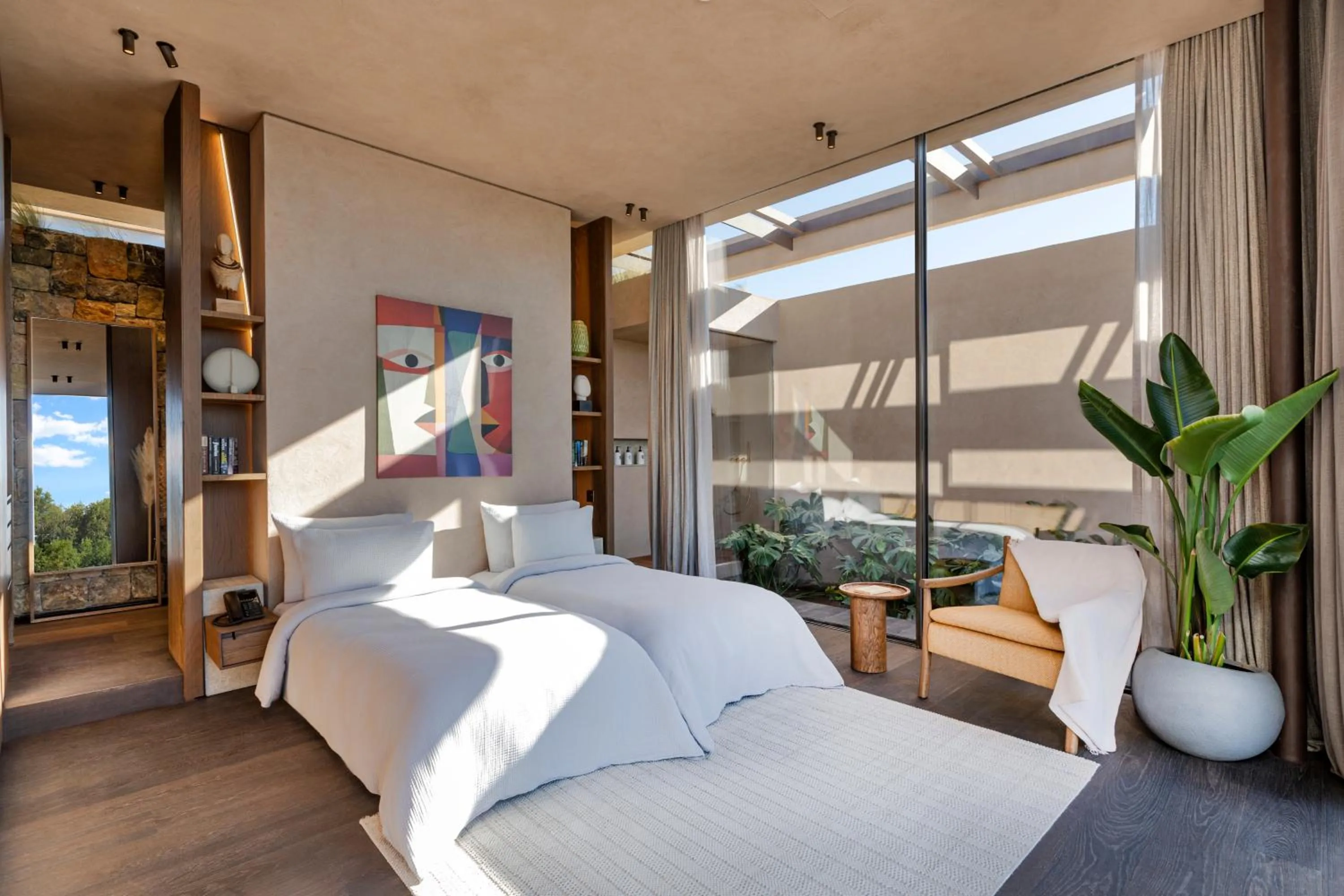 Photo of the whole room, Bed in Lujo Hotel Bodrum