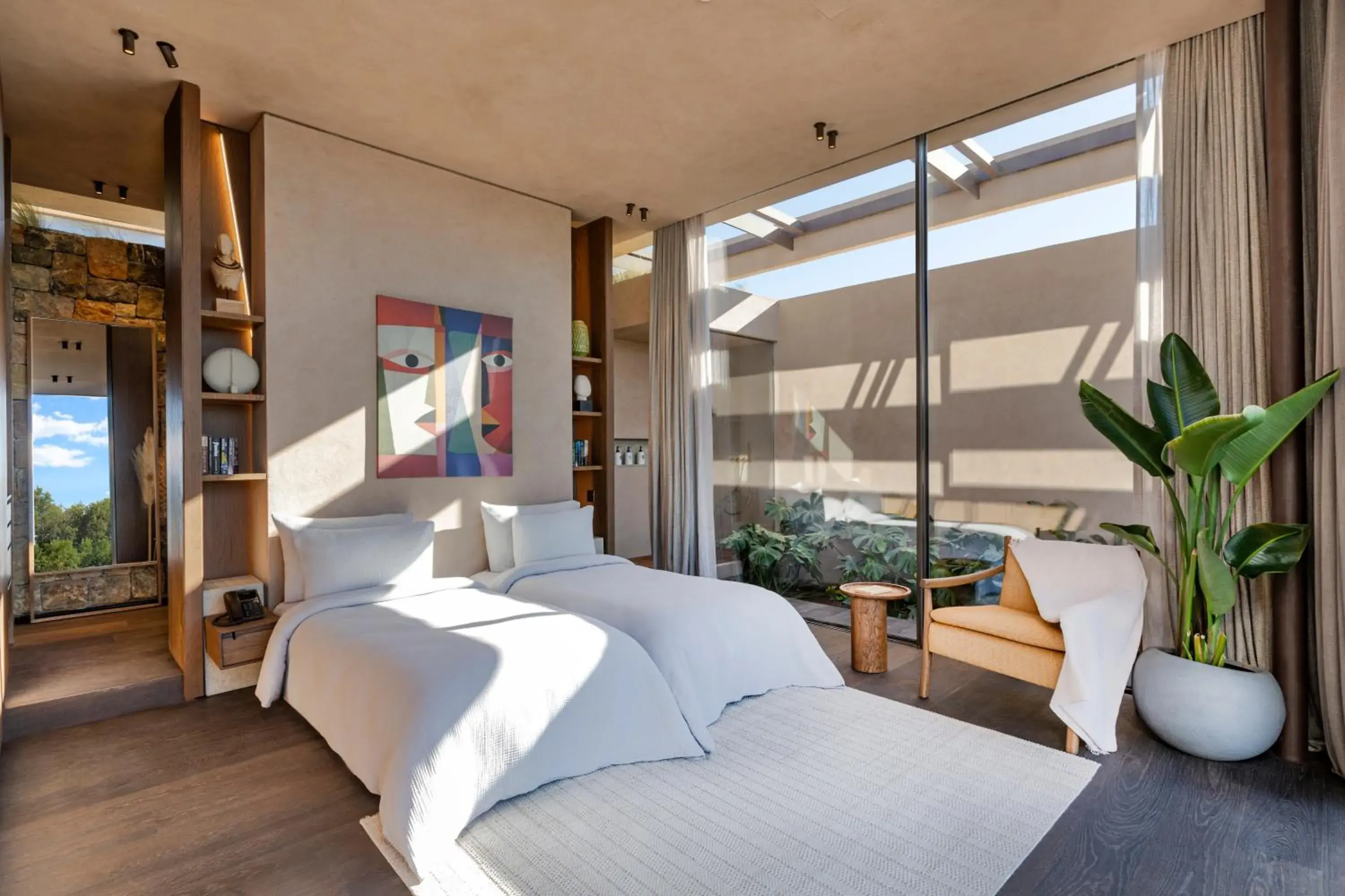 Photo of the whole room, Bed in Lujo Hotel Bodrum Photo of the whole room, Bed in Lujo Hotel Bodrum