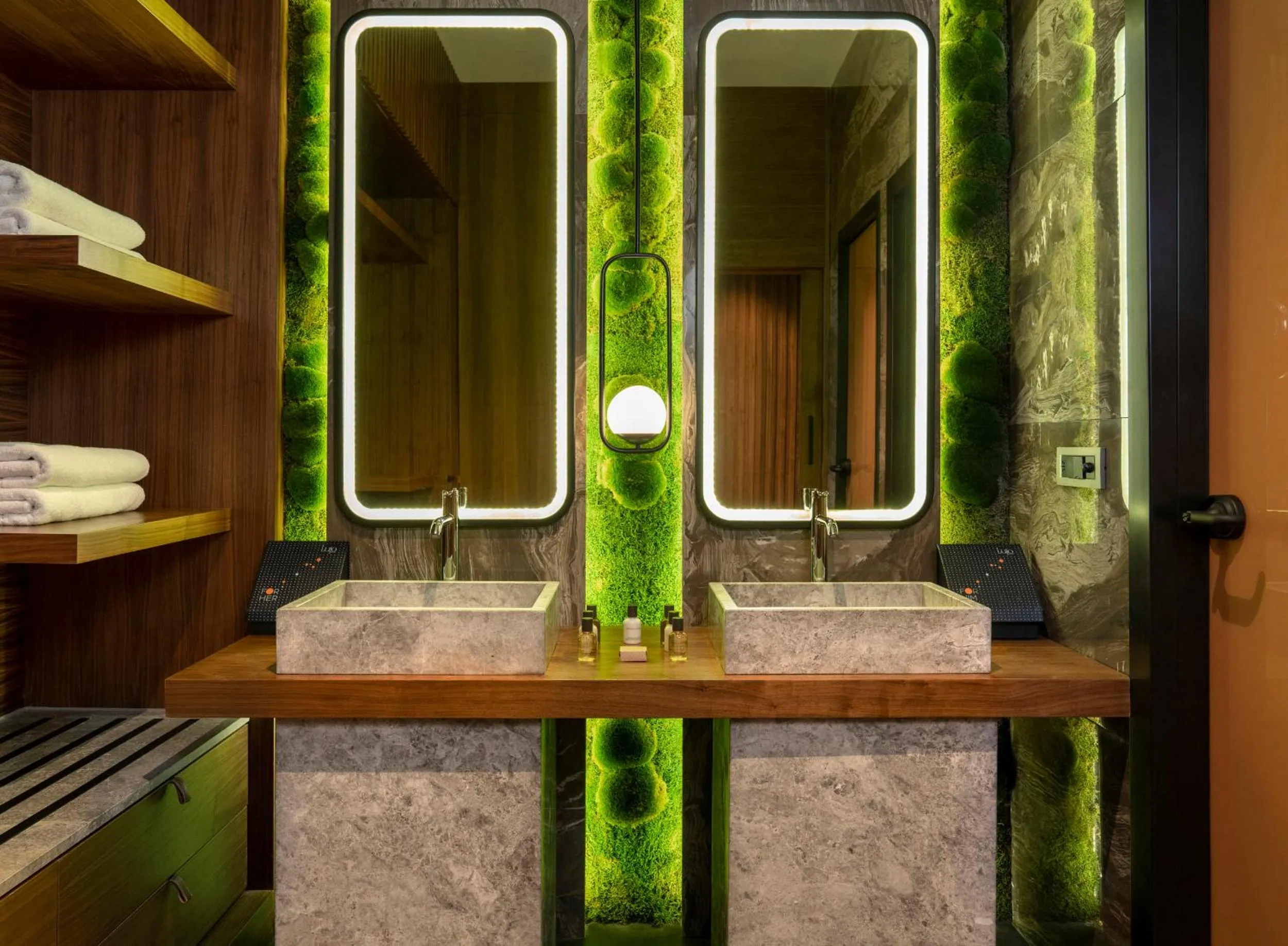 Bathroom in Lujo Hotel Bodrum