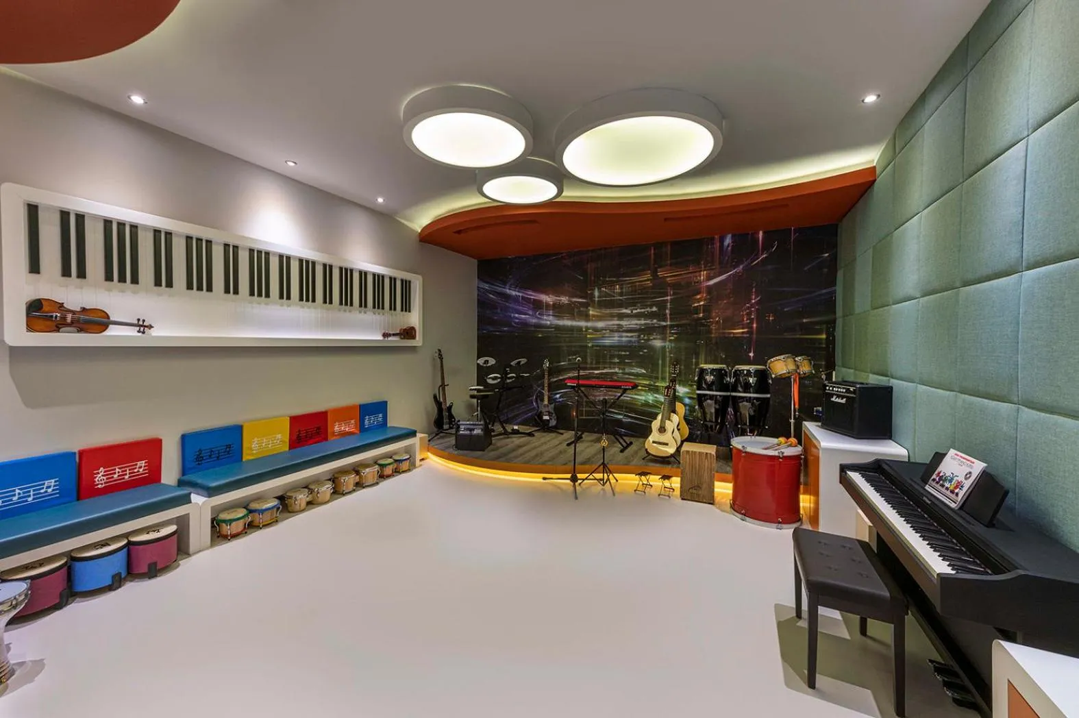 Kids's club in Lujo Hotel Bodrum