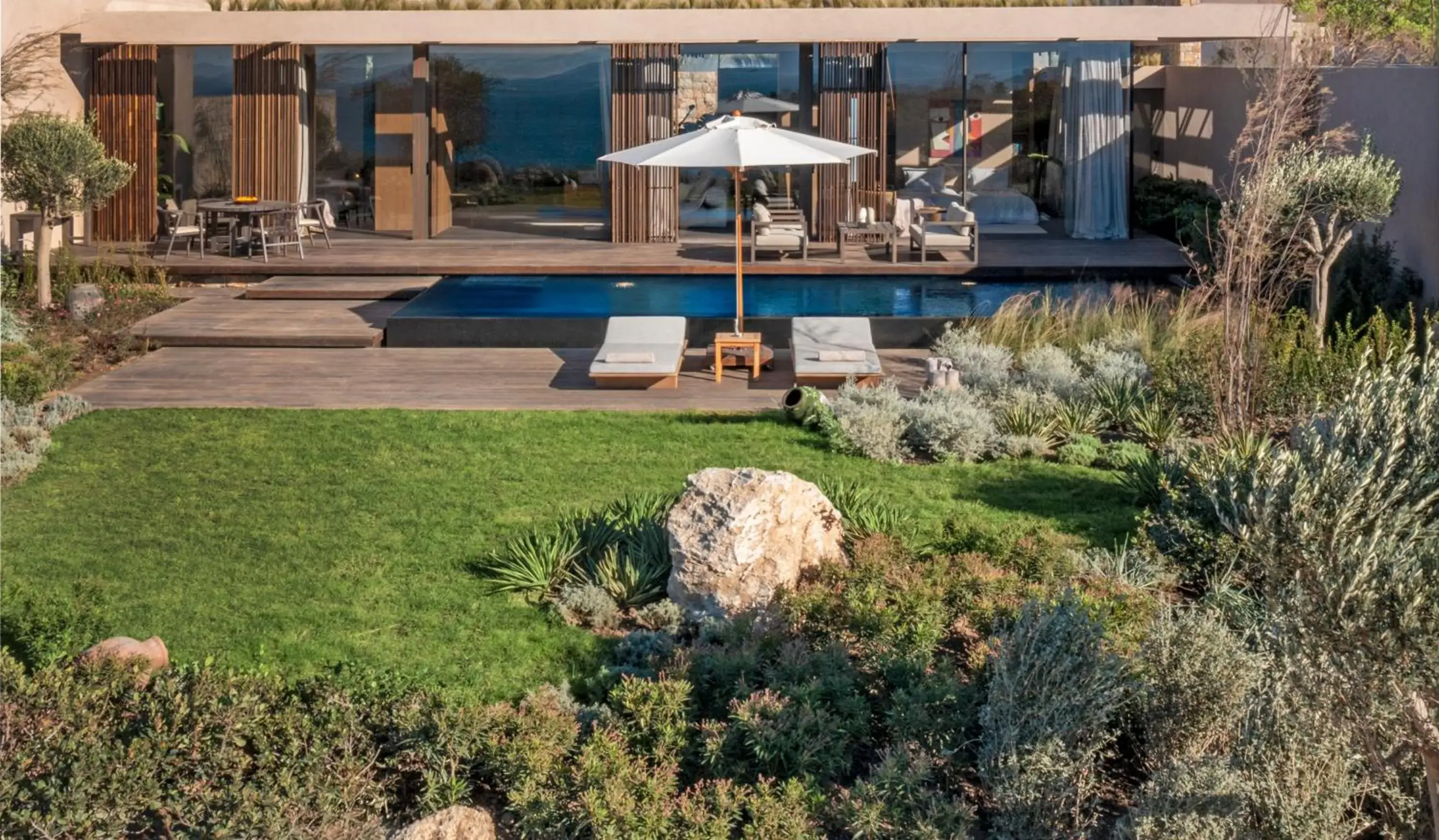 View (from property/room) in Lujo Hotel Bodrum View (from property/room) in Lujo Hotel Bodrum