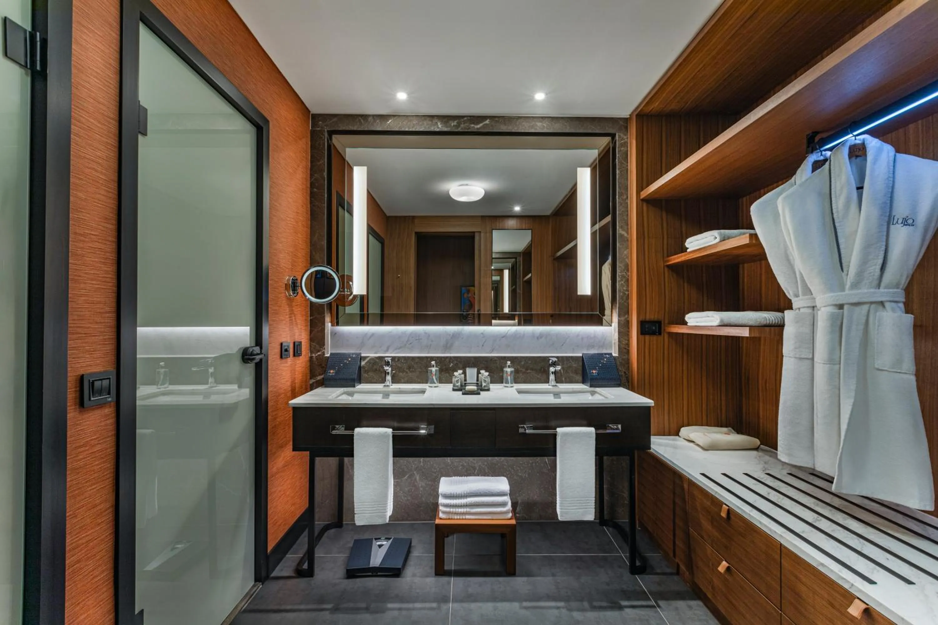 Bathroom in Lujo Hotel Bodrum