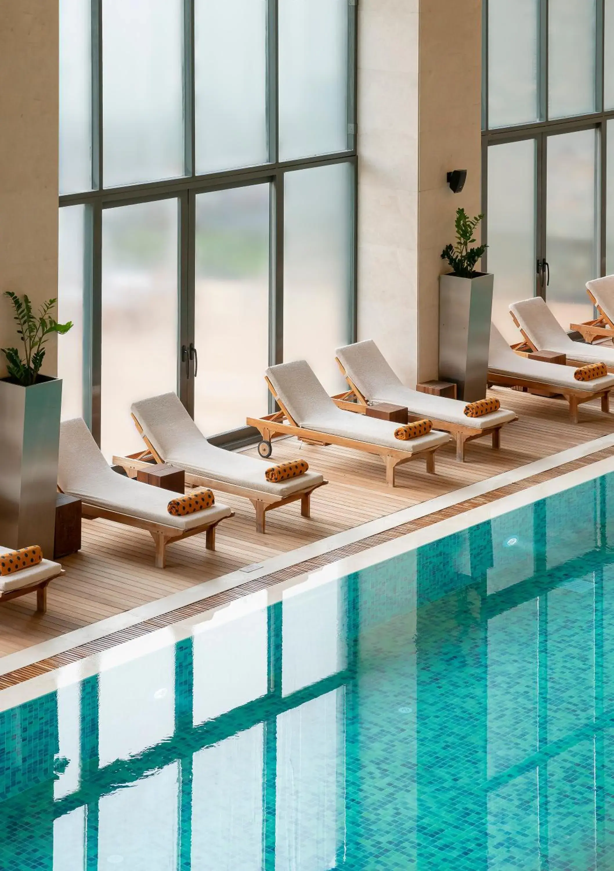 Swimming pool in Lujo Hotel Bodrum Swimming pool in Lujo Hotel Bodrum