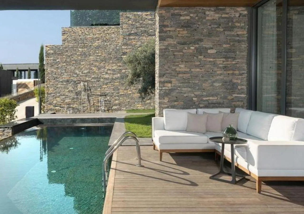 Garden in Lujo Hotel Bodrum