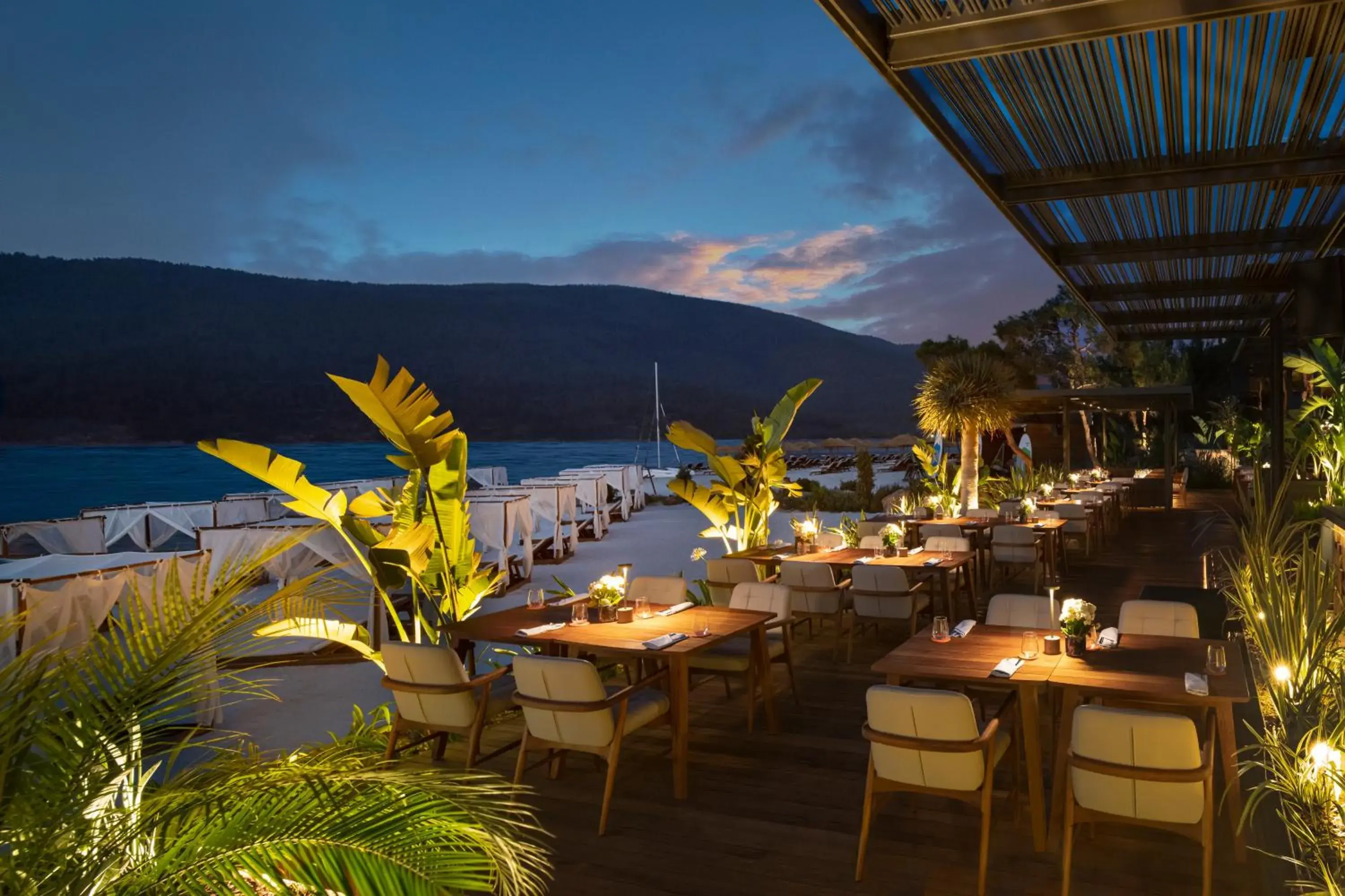 Restaurant/places to eat in Lujo Hotel Bodrum Restaurant/places to eat in Lujo Hotel Bodrum