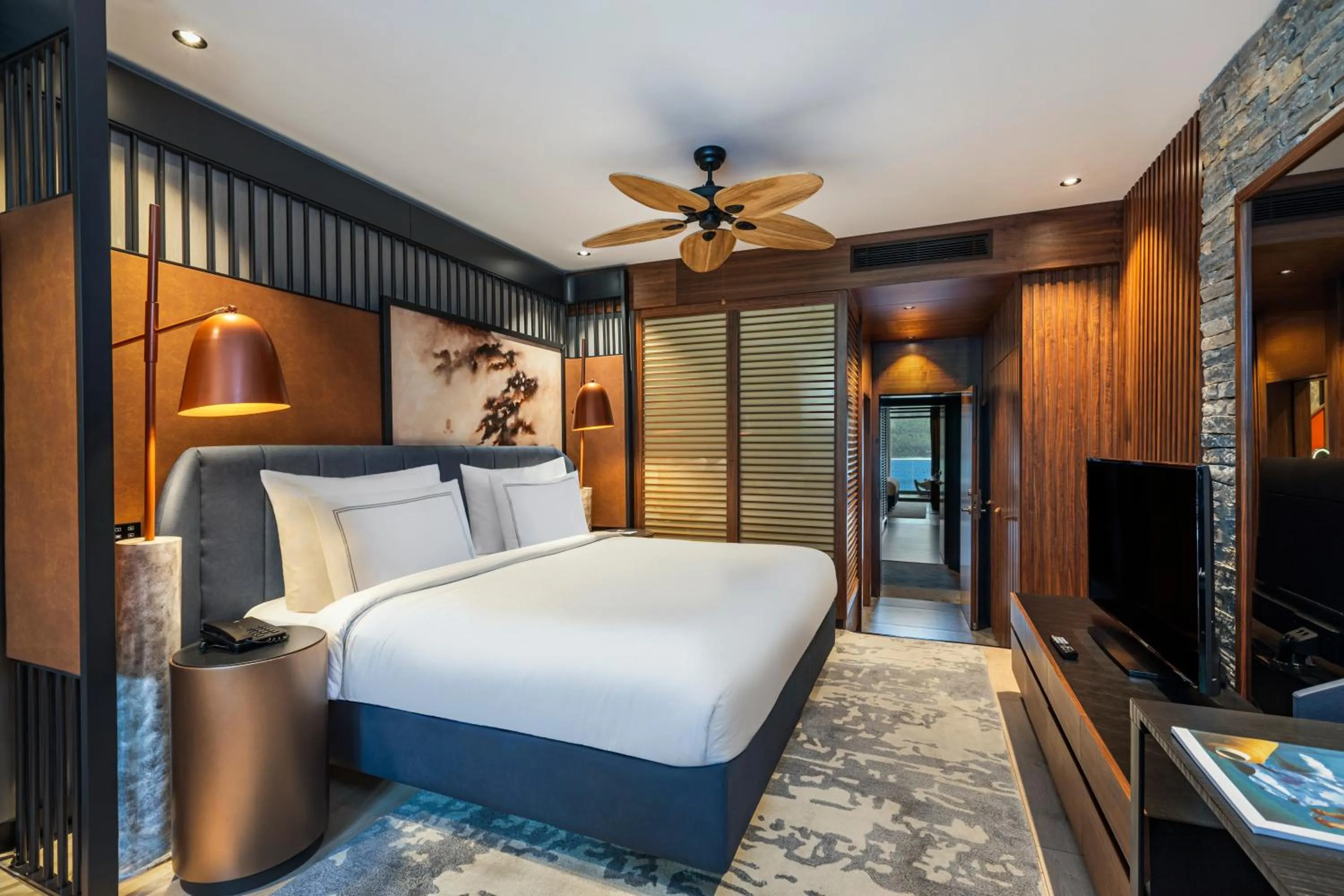 Bedroom, Bed in Lujo Hotel Bodrum