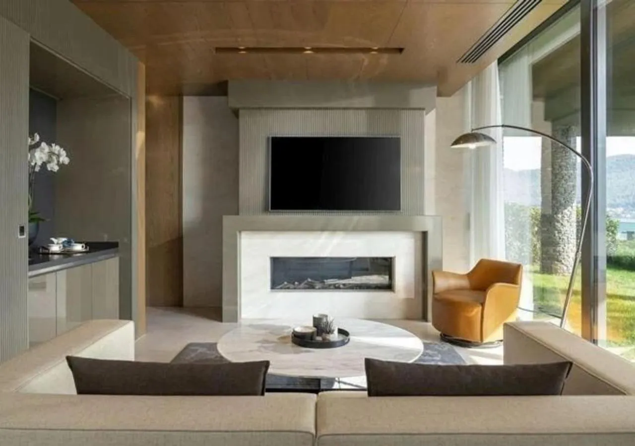 Living room in Lujo Hotel Bodrum