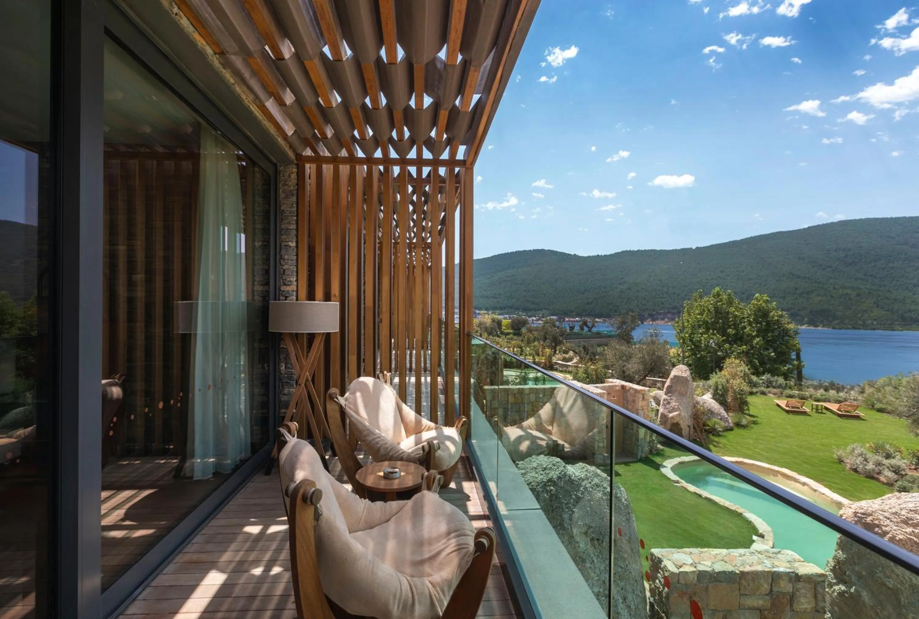 Natural landscape in Lujo Hotel Bodrum