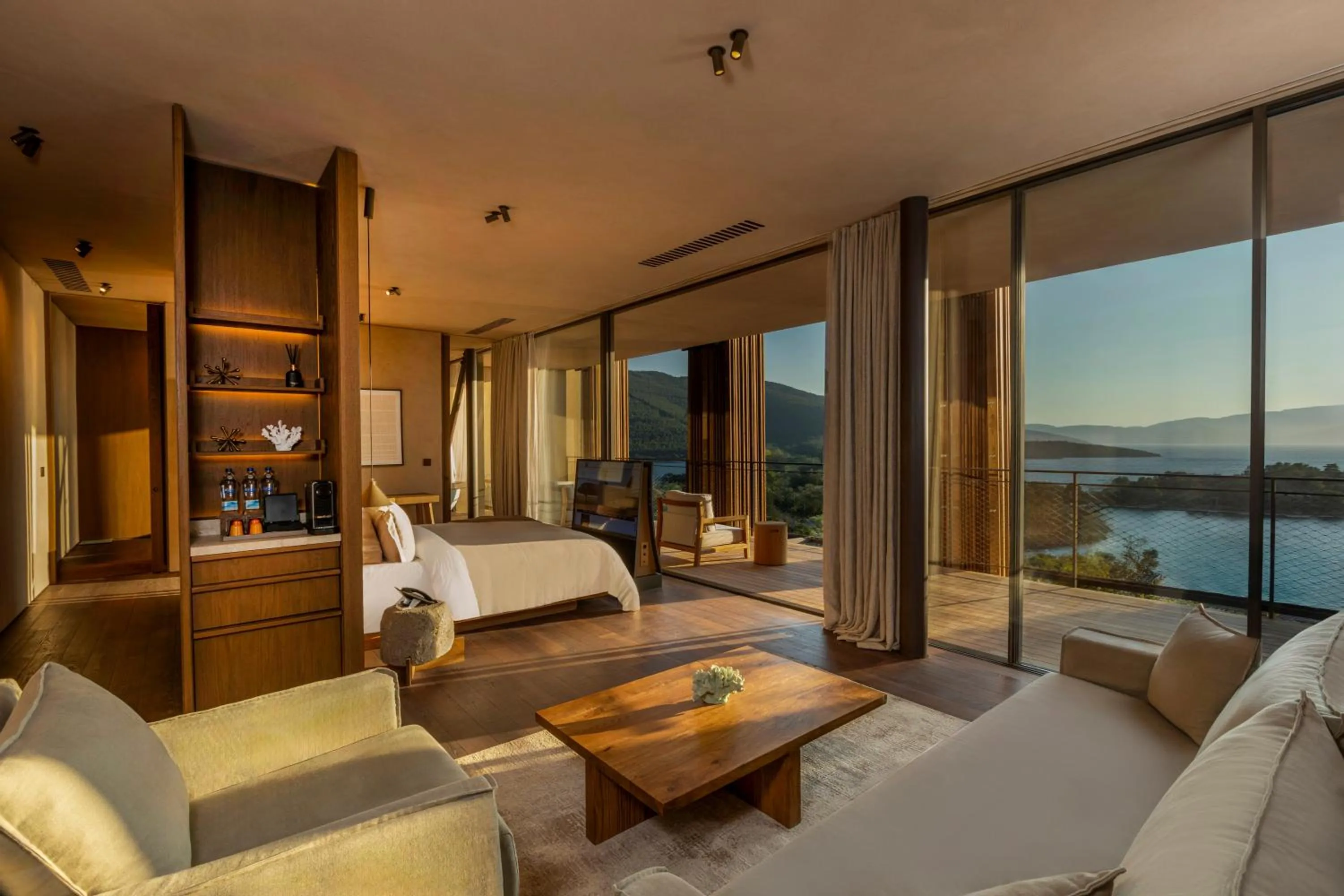 Bedroom in Lujo Hotel Bodrum