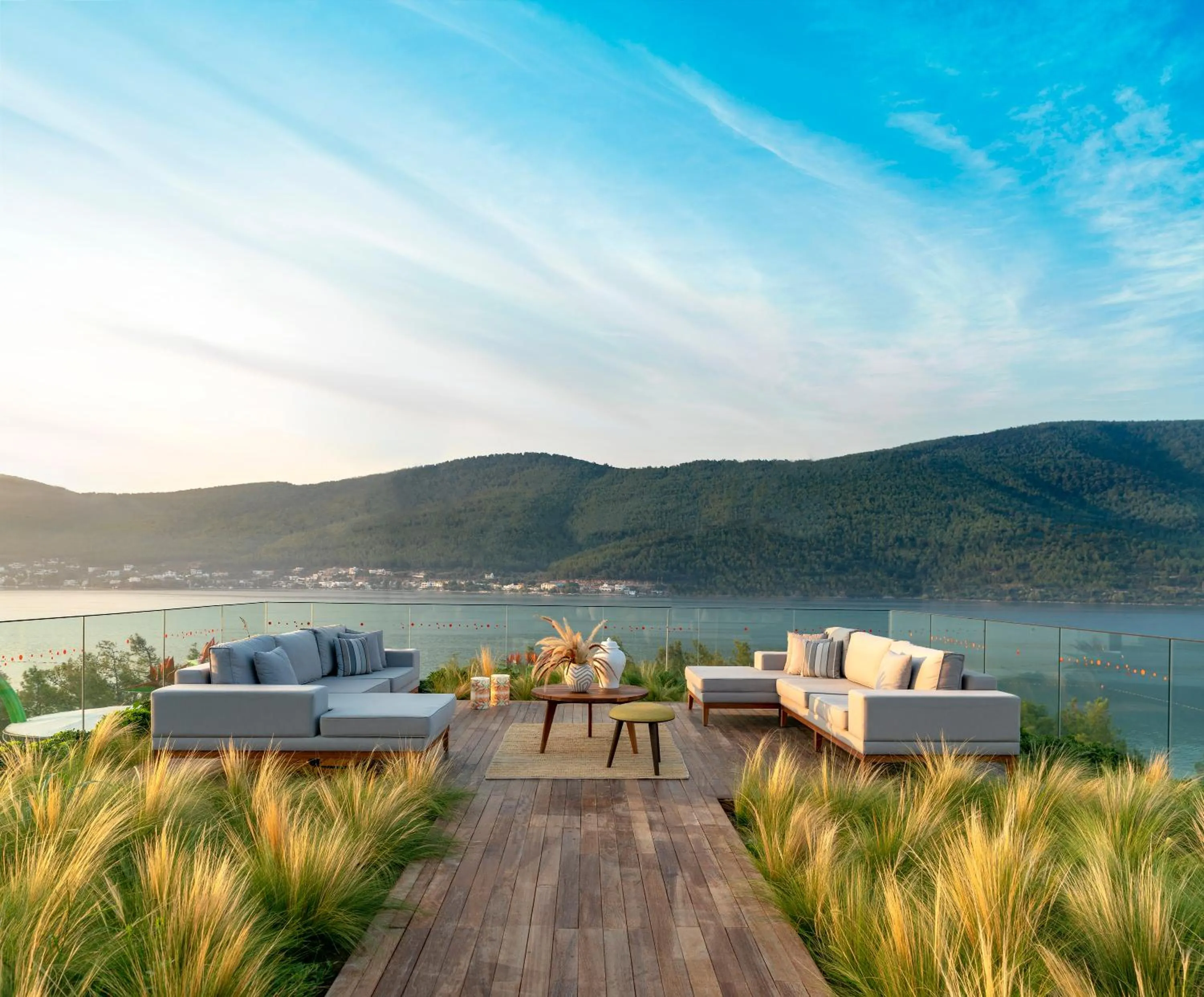 Natural landscape in Lujo Hotel Bodrum