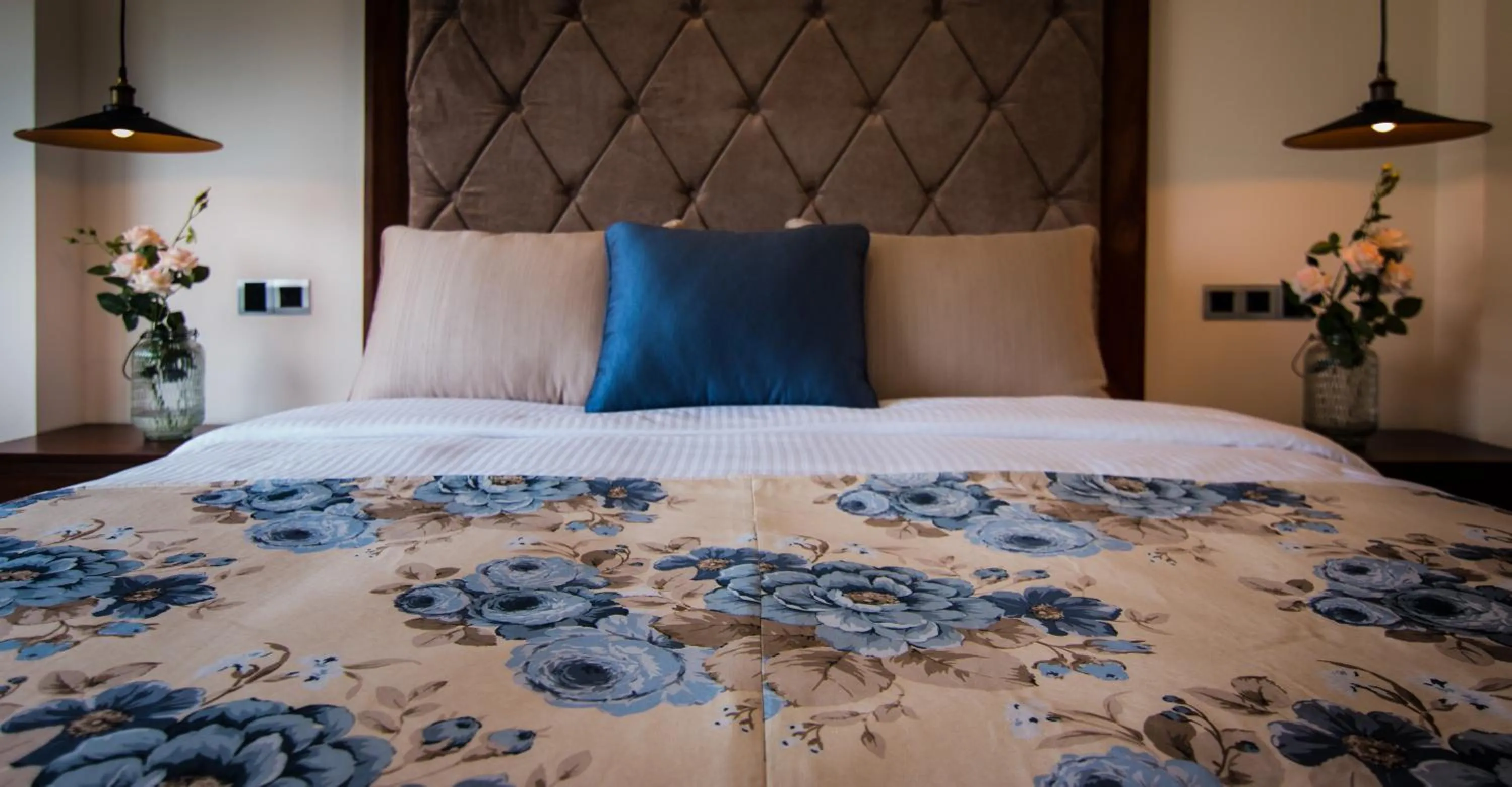 Bed in Rococo Residence