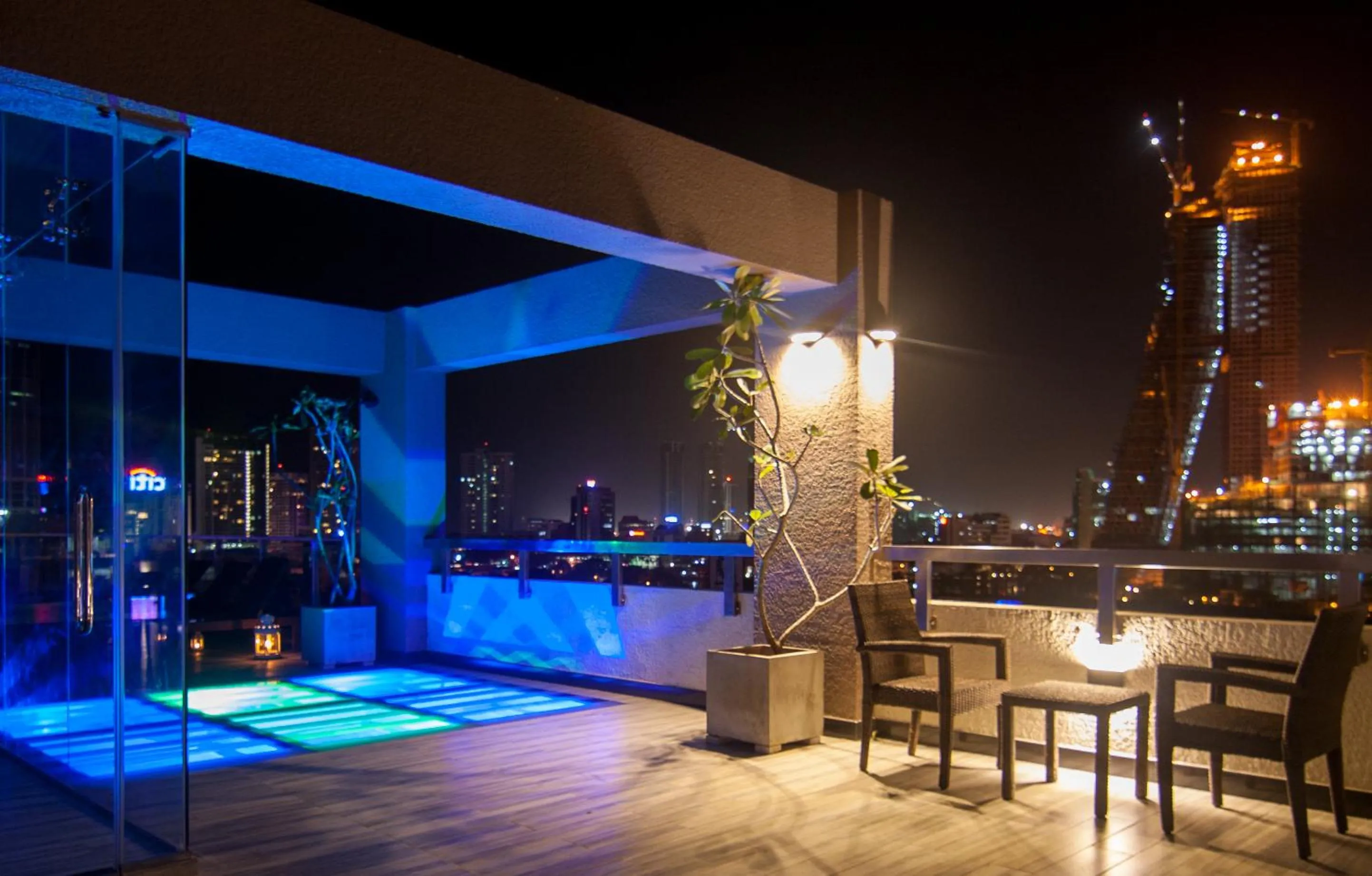 Property building in Rococo Residence