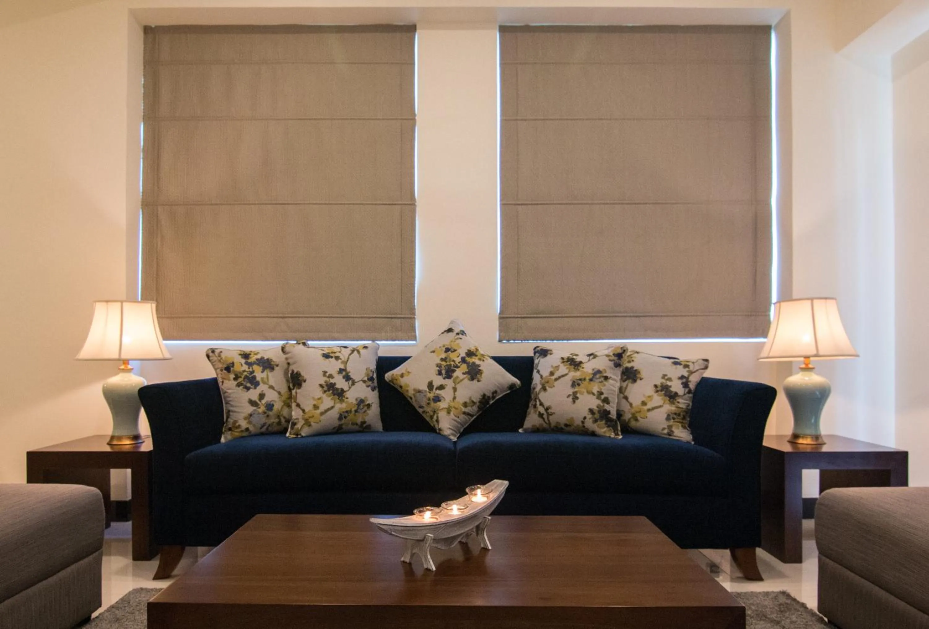 Living room in Rococo Residence