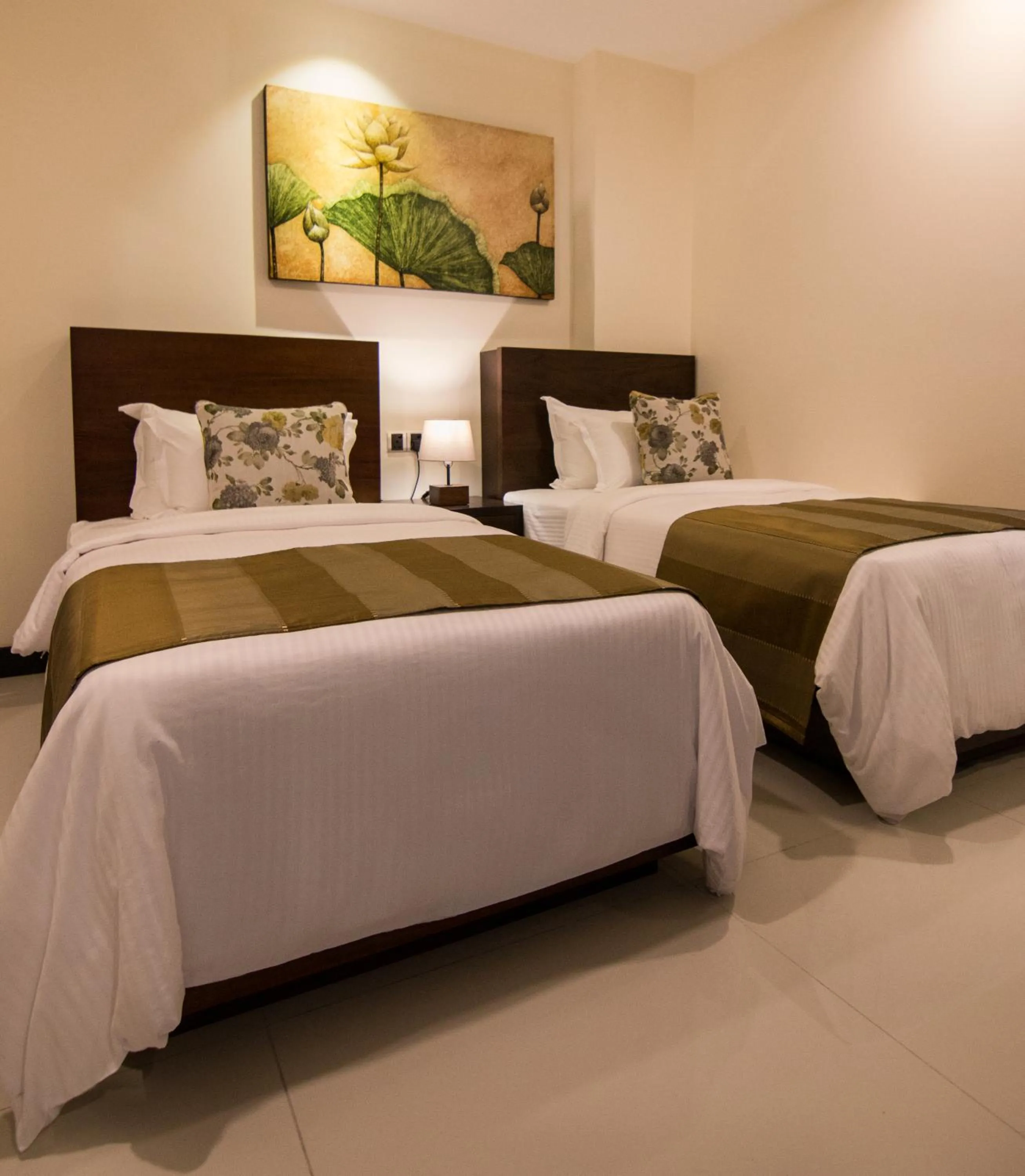 Bed in Rococo Residence