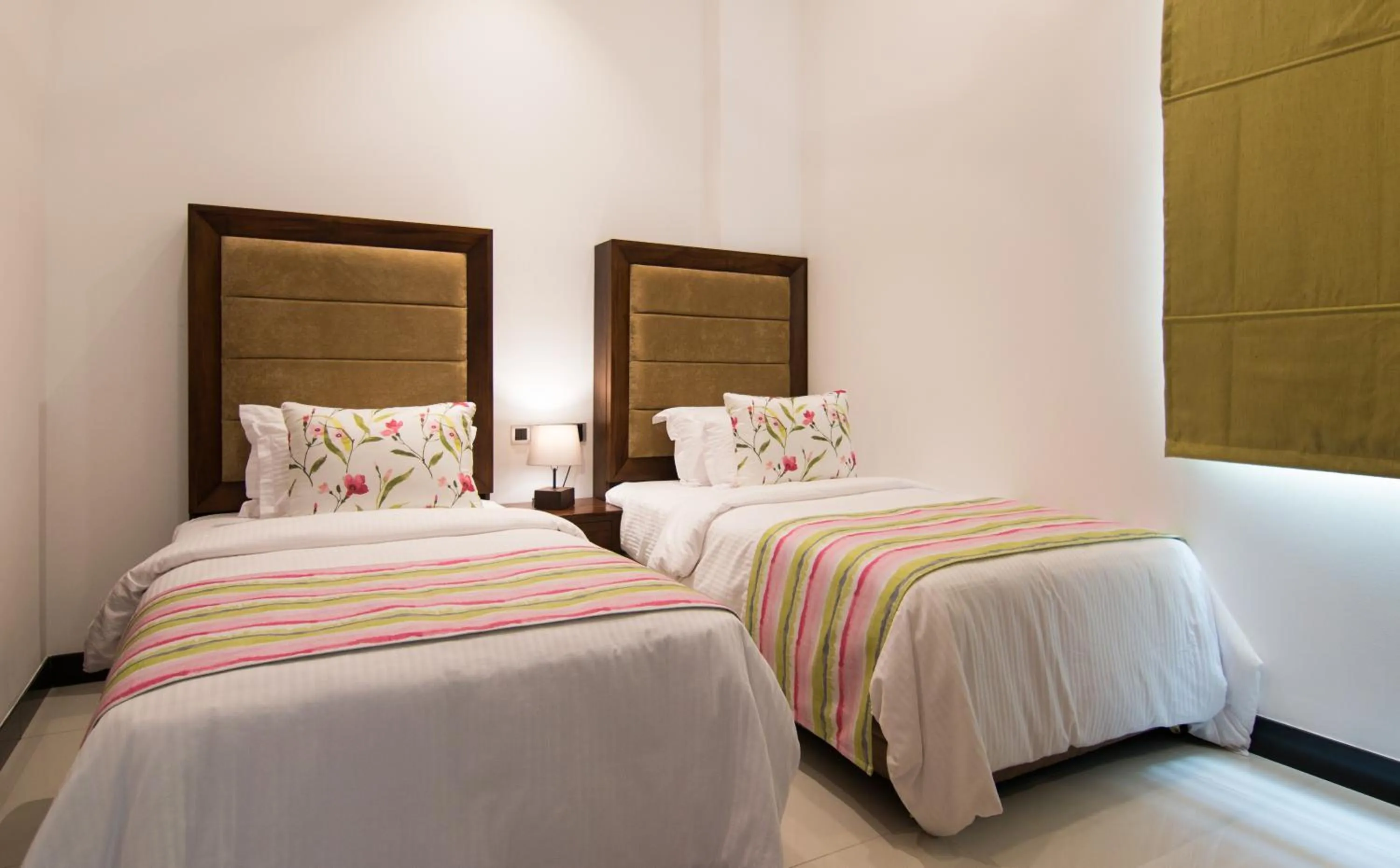 Bedroom, Bed in Rococo Residence